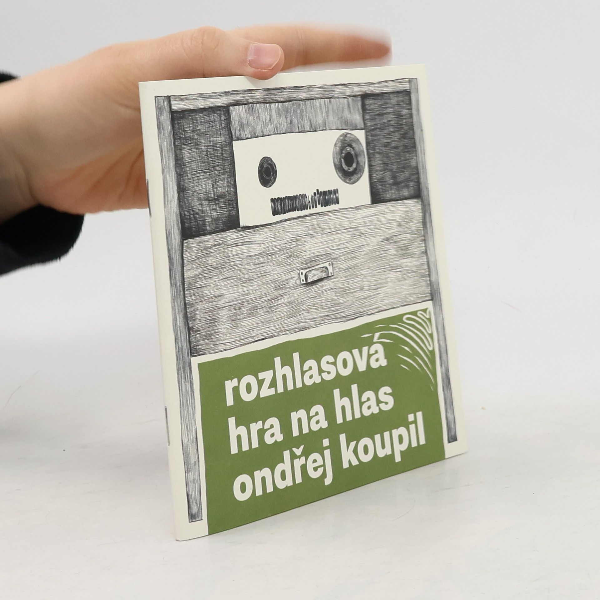 Ondřej Koupil Rozhlasová hra na hlas