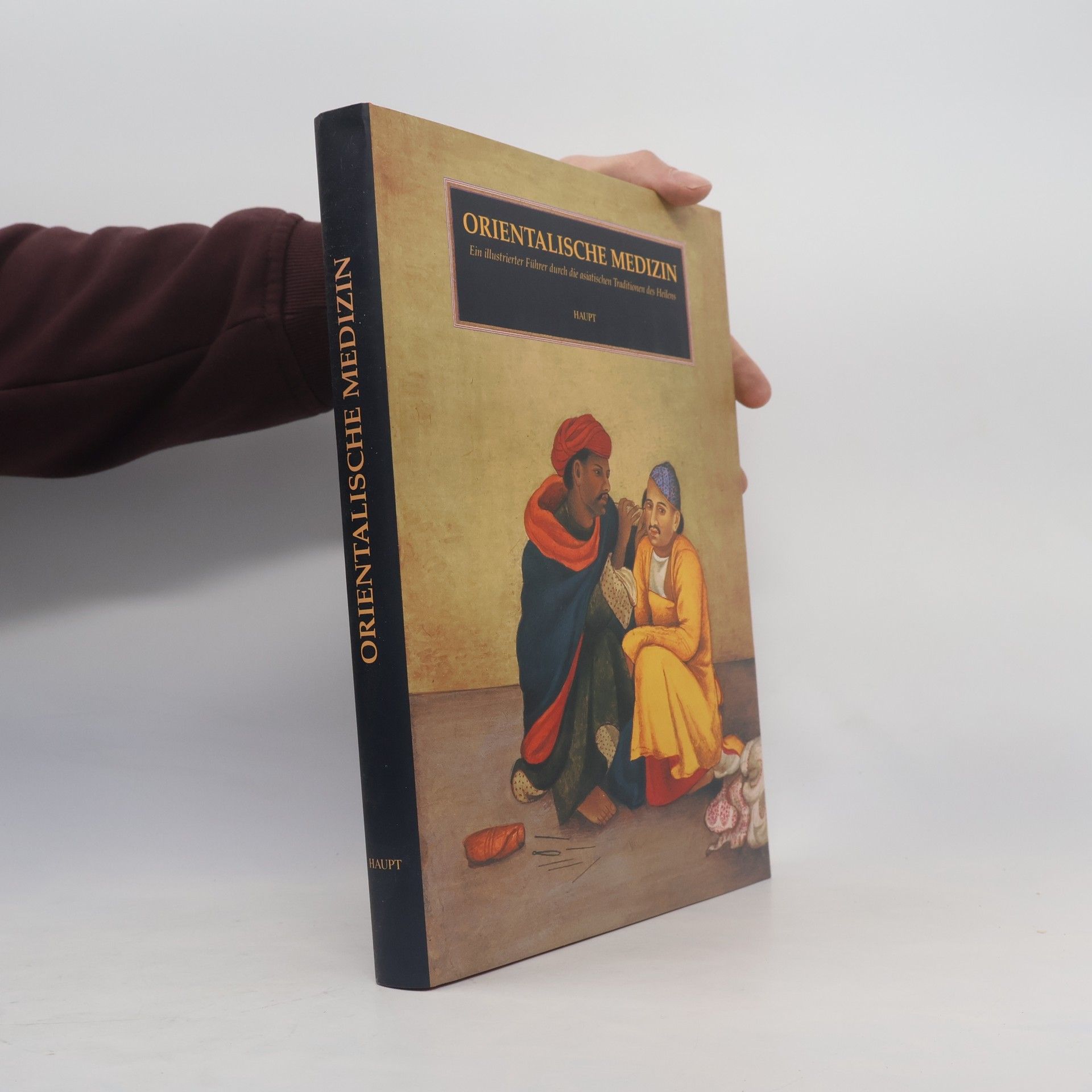 Jan van Alphen Orientalische Medizin