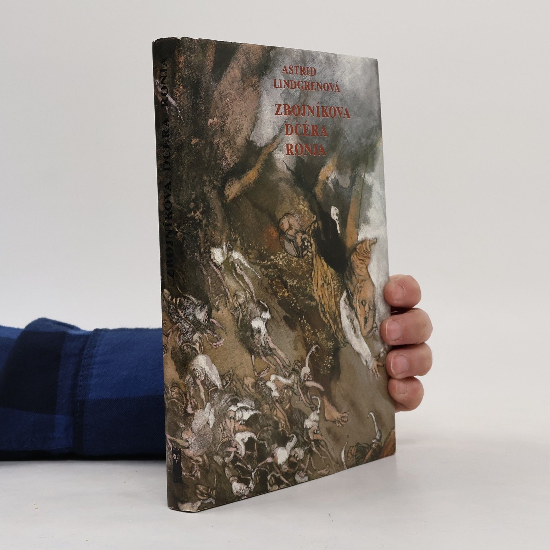 Astrid Lindgren Zbojníkova dcéra Ronja