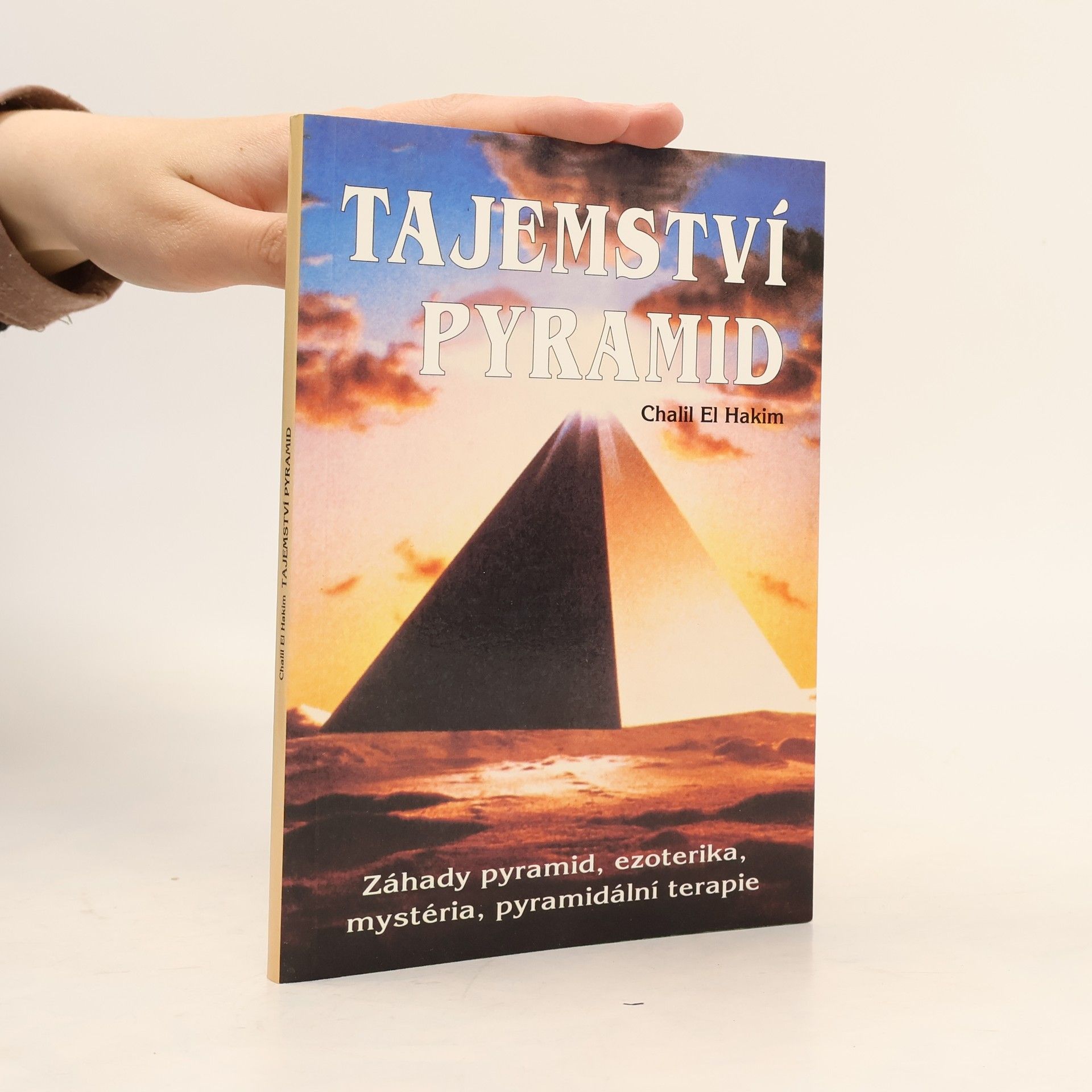 Chalil El Hakim Tajemství pyramid