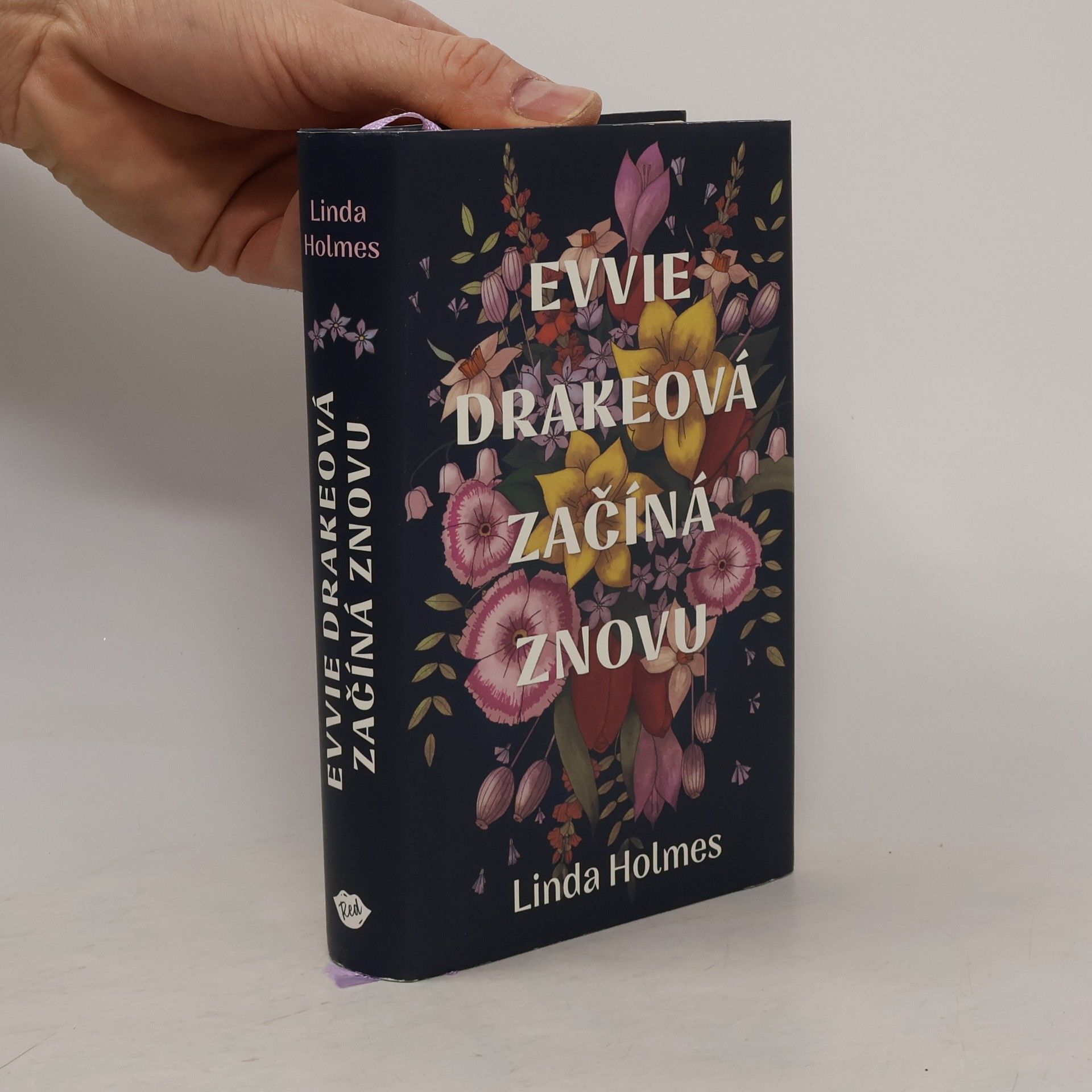 Linda Holmes Evvie Drakeová začíná znovu