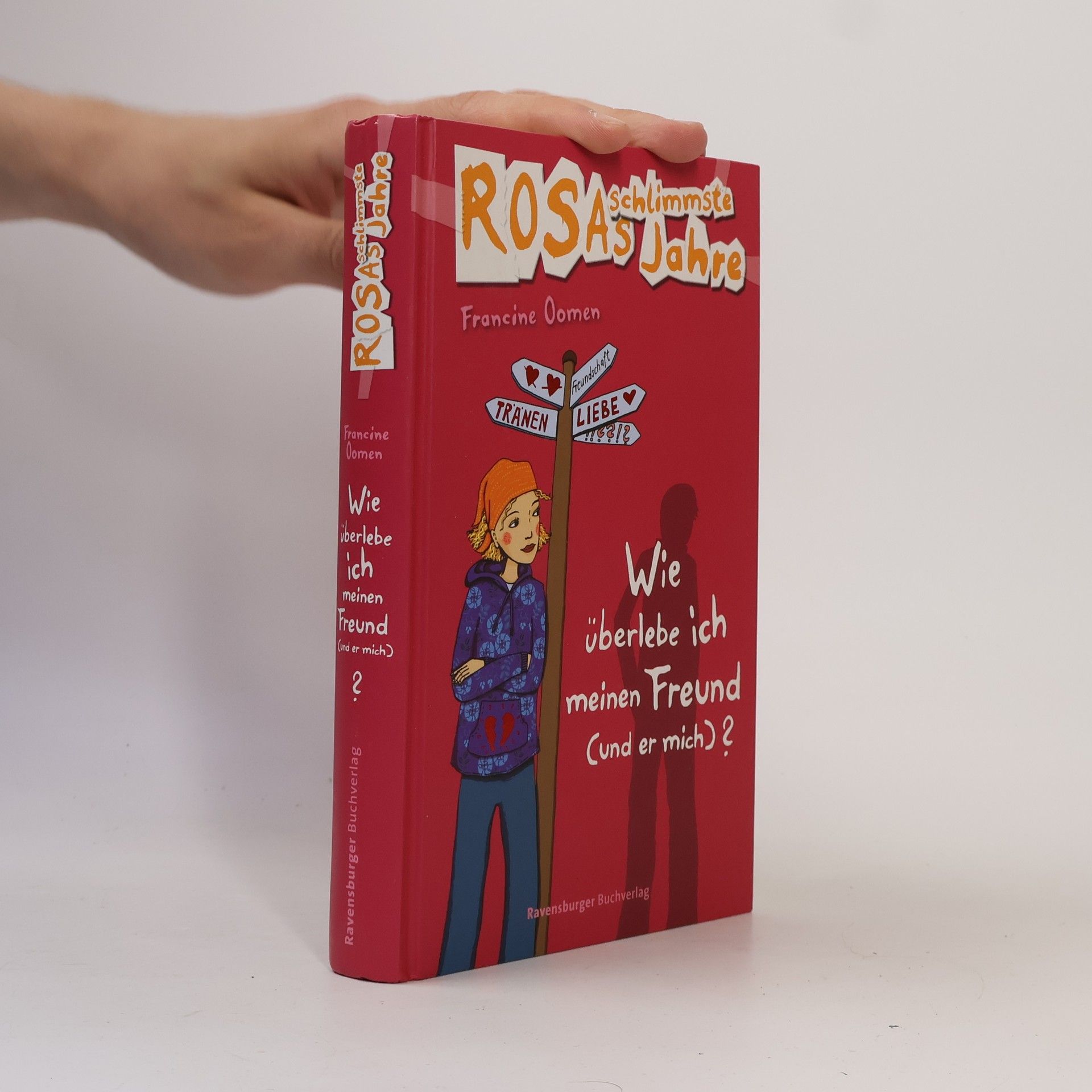 Francine Oomen Rosas schlimmste Jahre