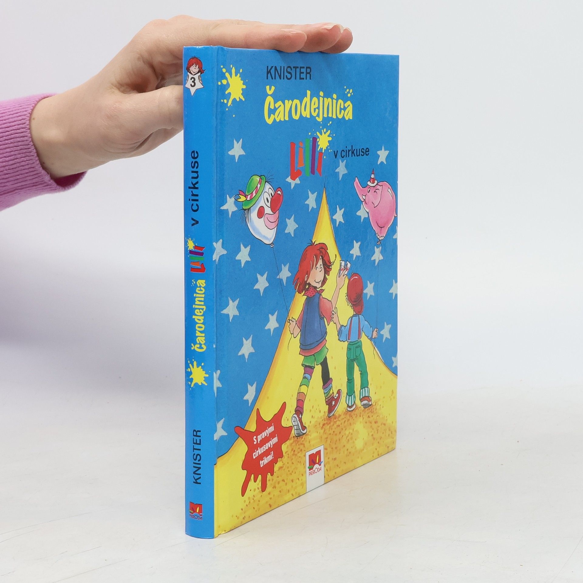 Knister Čarodejnica Lili v cirkuse
