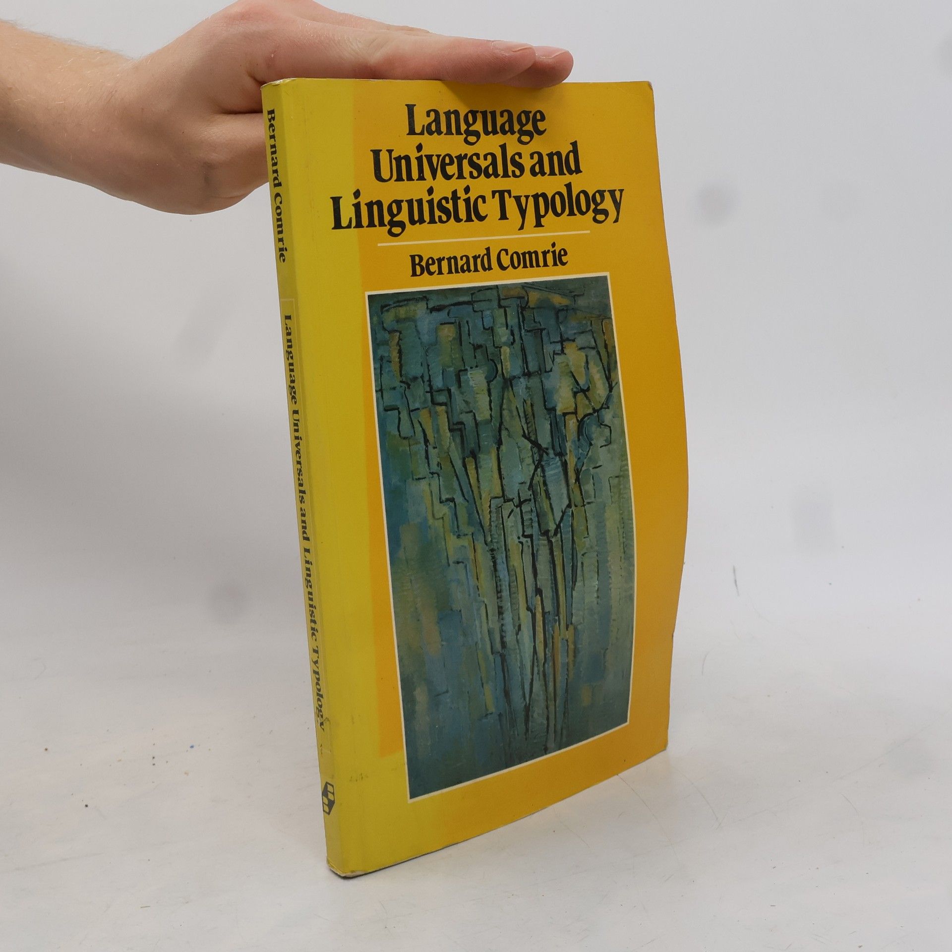 Bernard Comrie Language Universals and Linguistic Typology