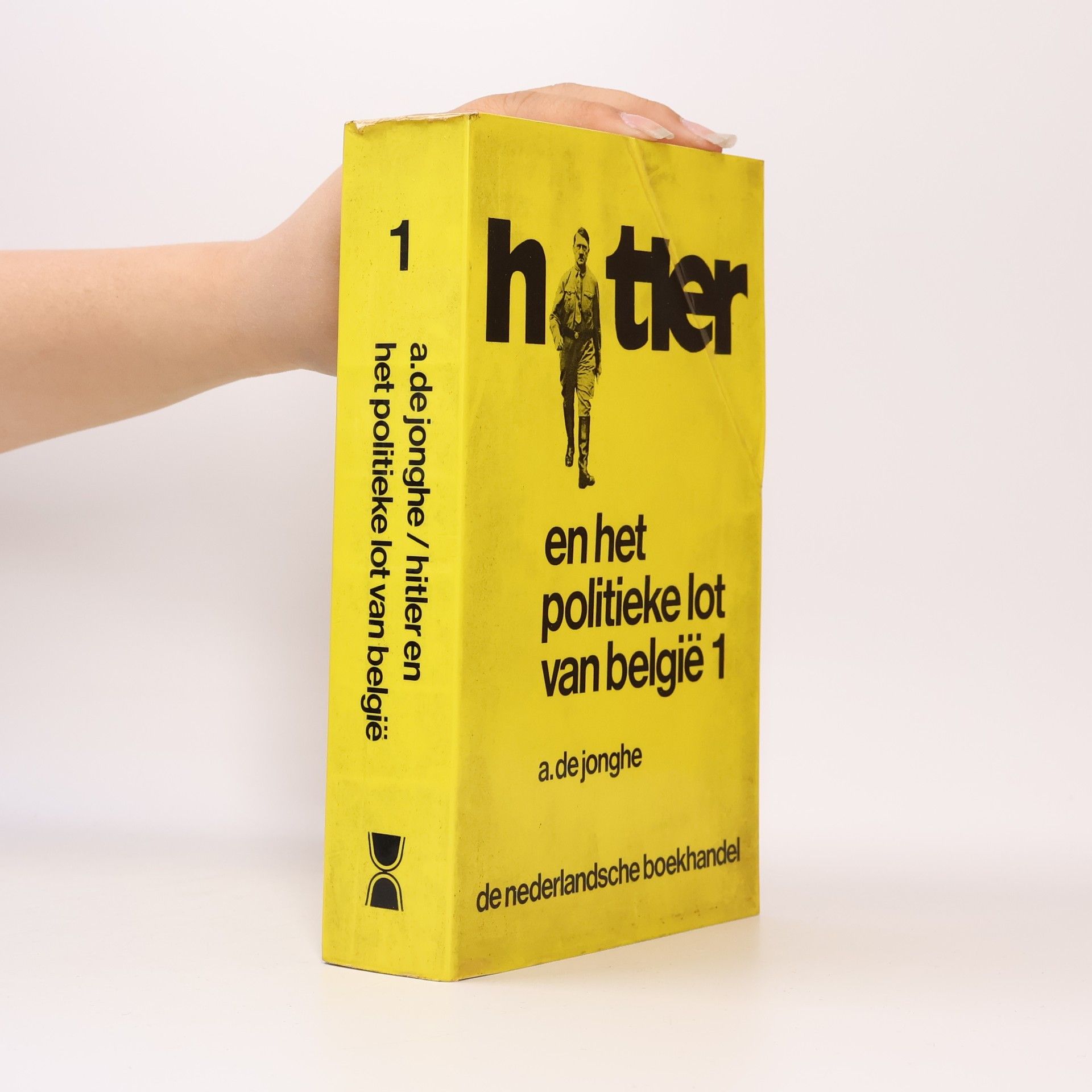 A. de Jonghe Hitler en het politieke lot van België