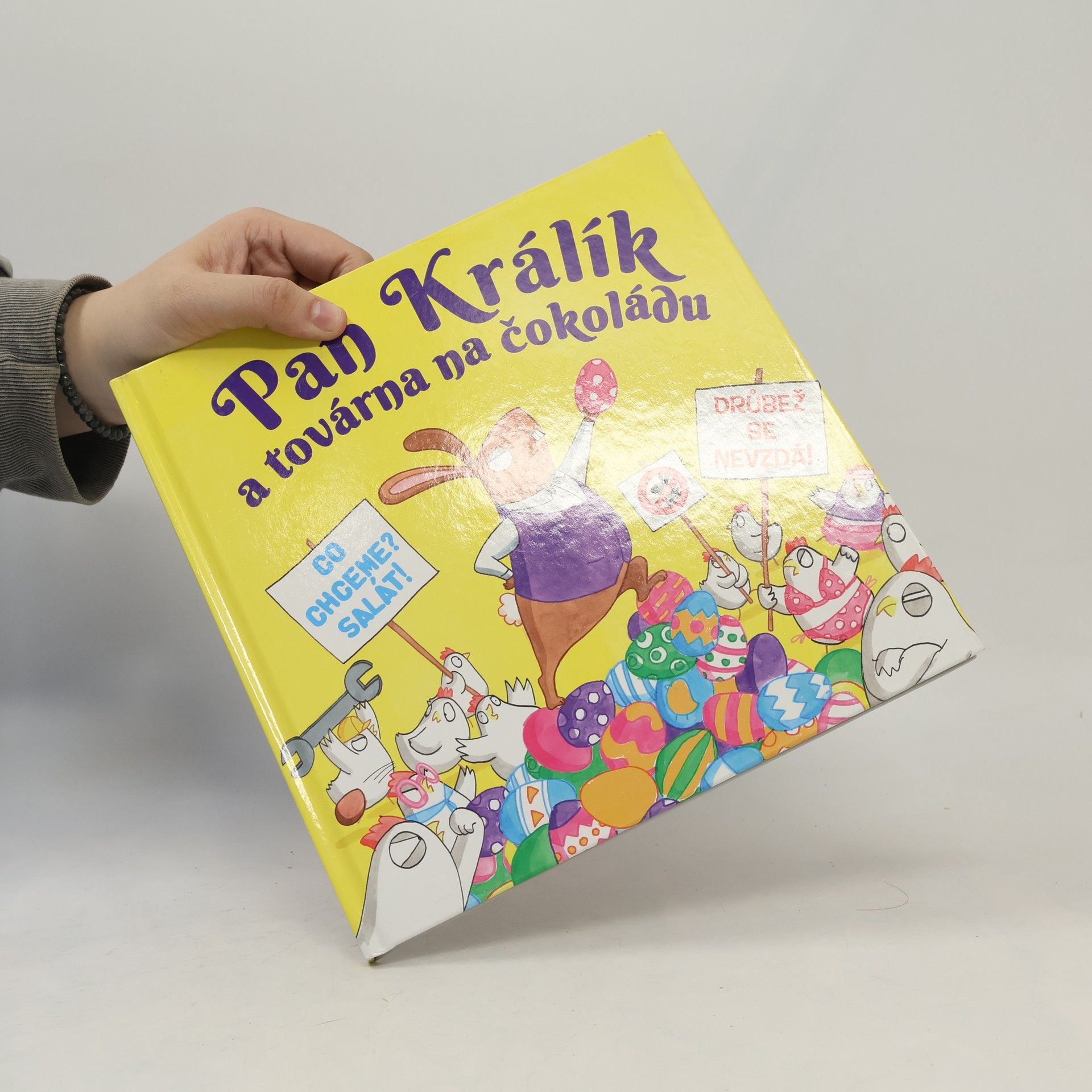 Elys Dolan Pan Králík a továrna na čokoládu
