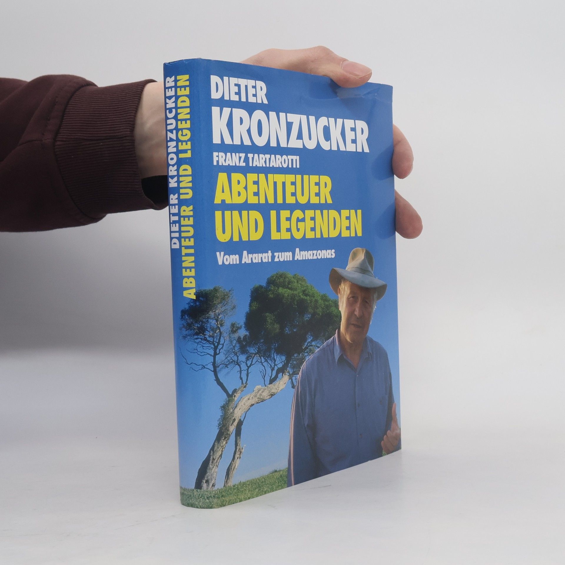Dieter Kronzucker Abenteuer und Legenden