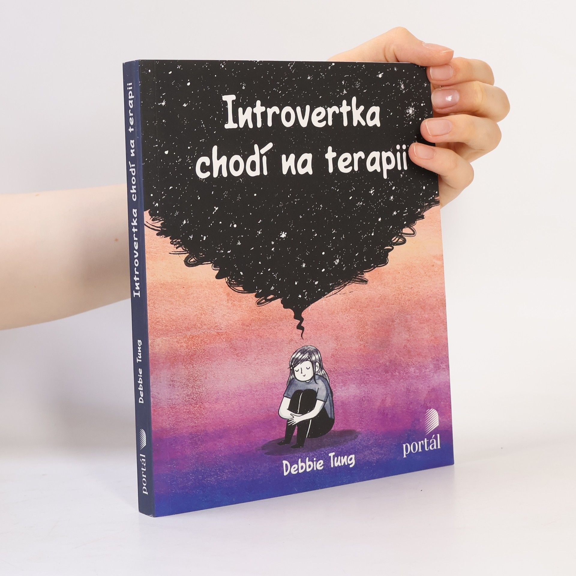Debbie Tung Introvertka chodí na terapii