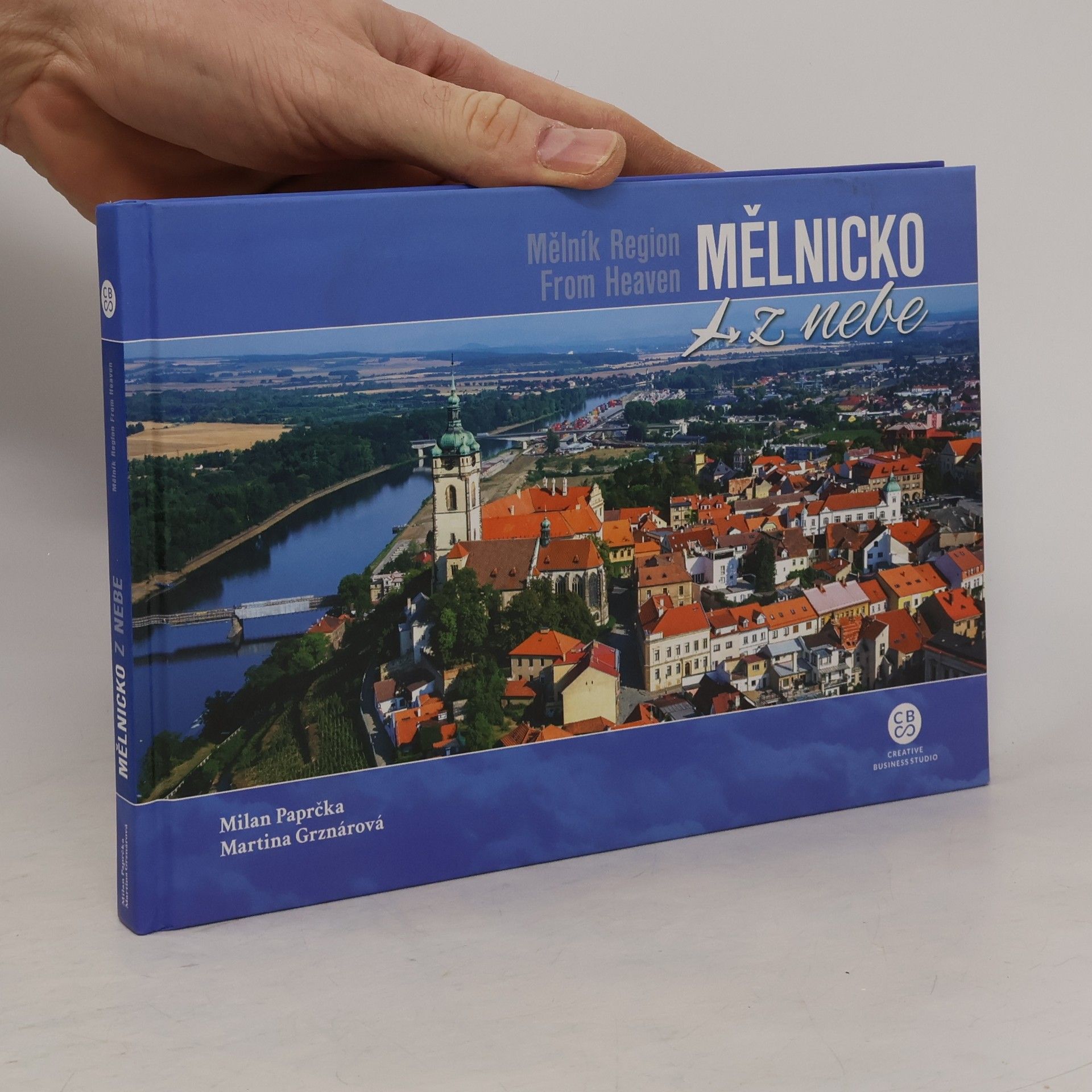 Milan Paprčka Mělnicko z nebe