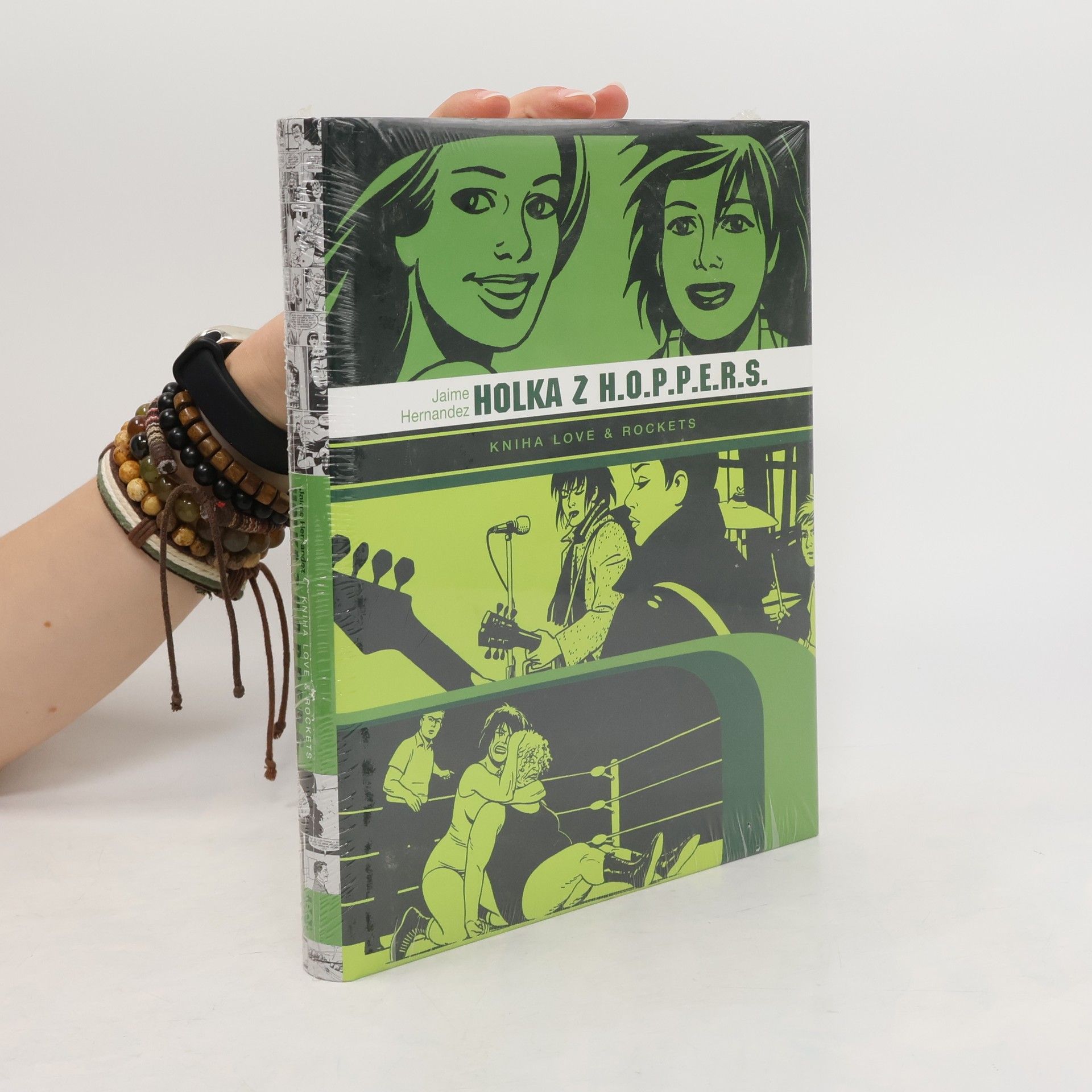Holka z H.O.P.P.E.R.S. Kniha love & rockets