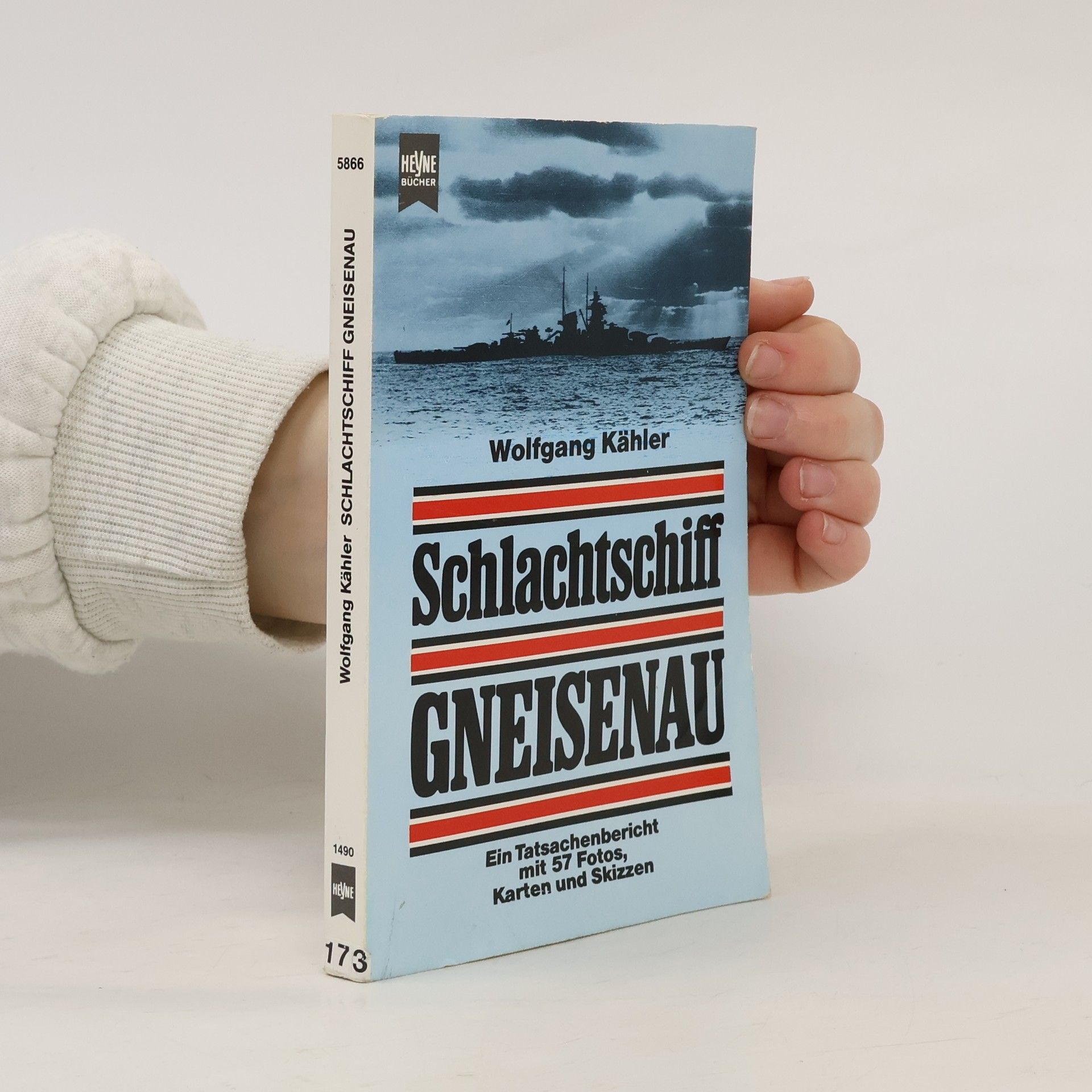 Wolfgang Kähler Schlachtschiff Gneisenau
