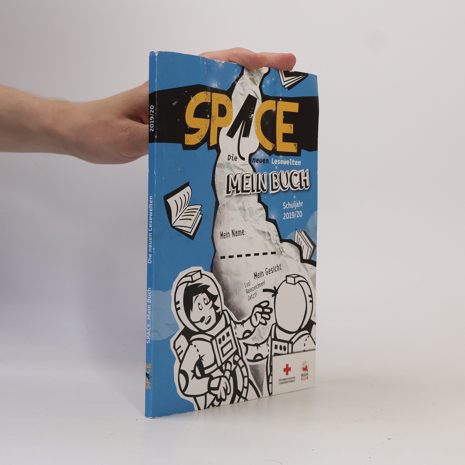 Autorenkollektiv Space. Mein Buch 2019/20