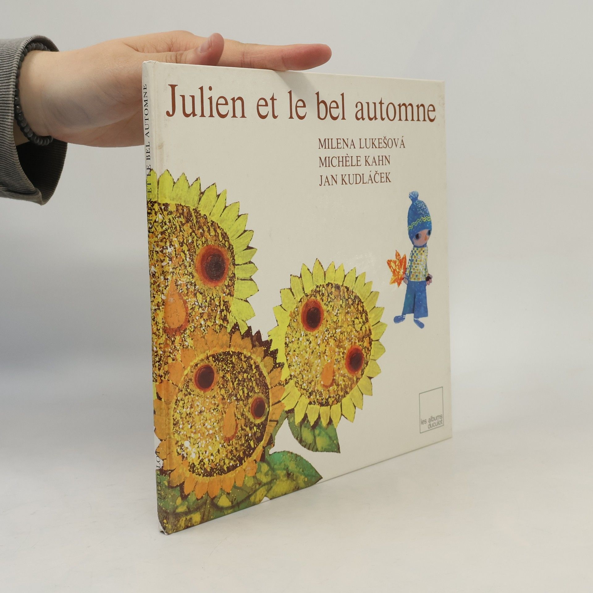 Milena Lukešová Julien et le bel automne
