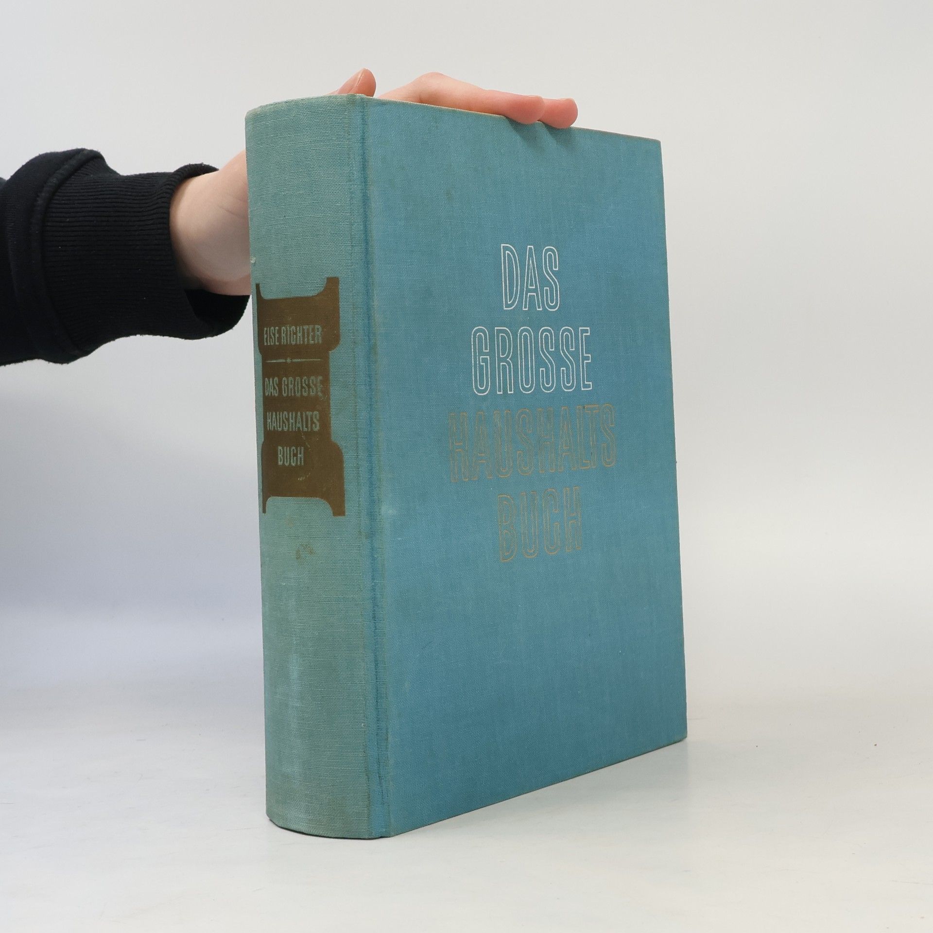 Collectif d'auteurs Das grosse Haushaltsbuch