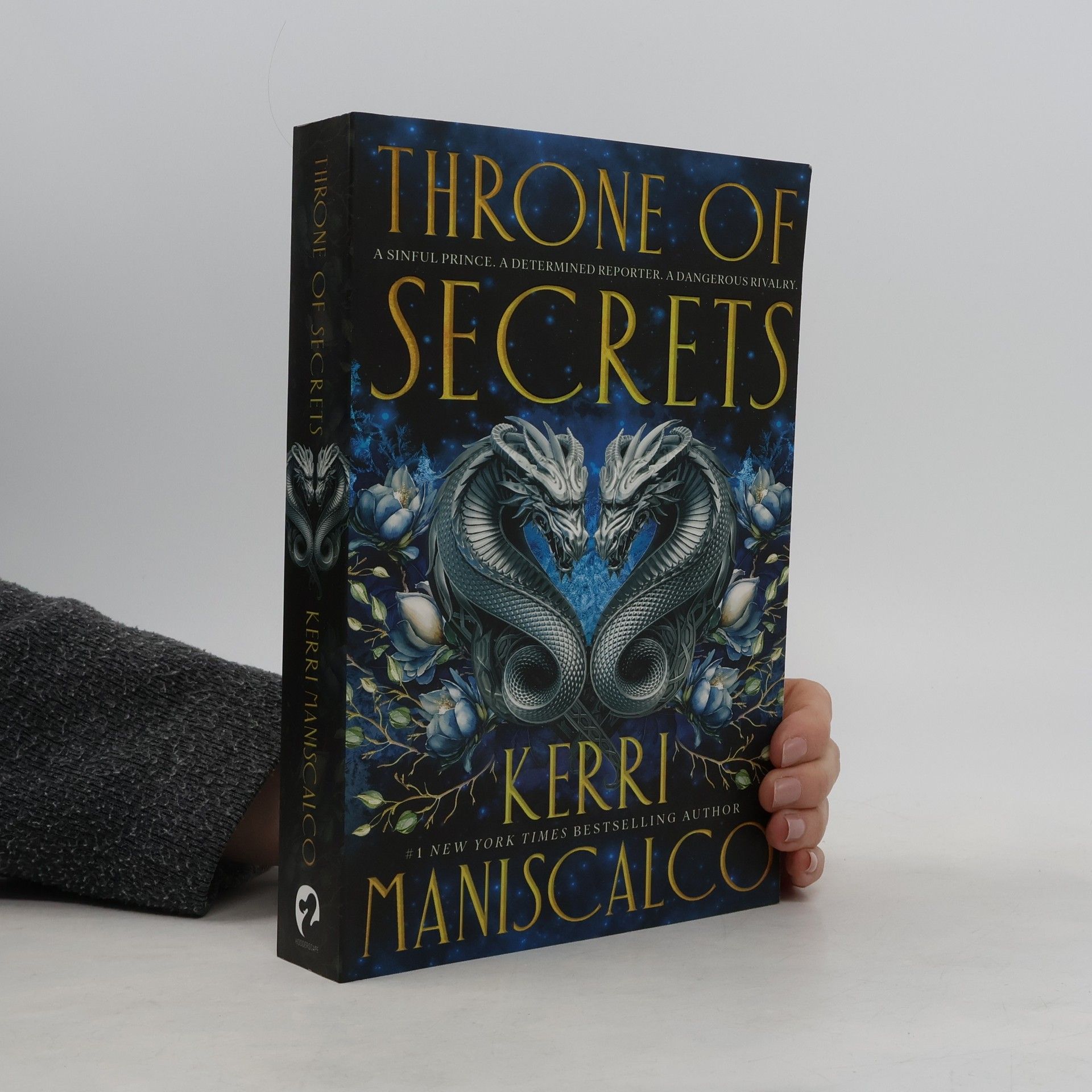 Throne of Secrets (A Prince of Sin)