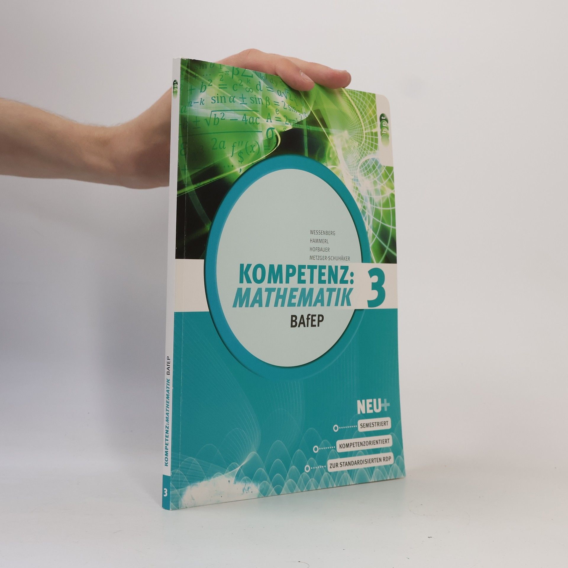 Kolektiv autorů Kompetenz: Mathematik 3