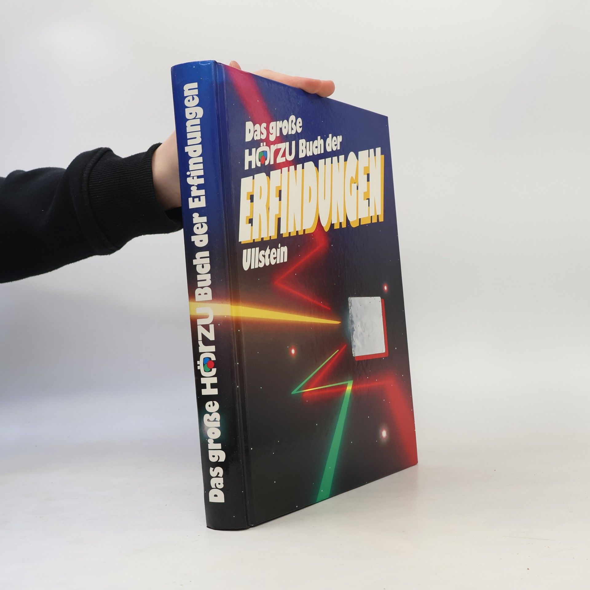 Valérie-Anne Giscard dEstaing Das grosse Hörzu-Buch der Erfindungen