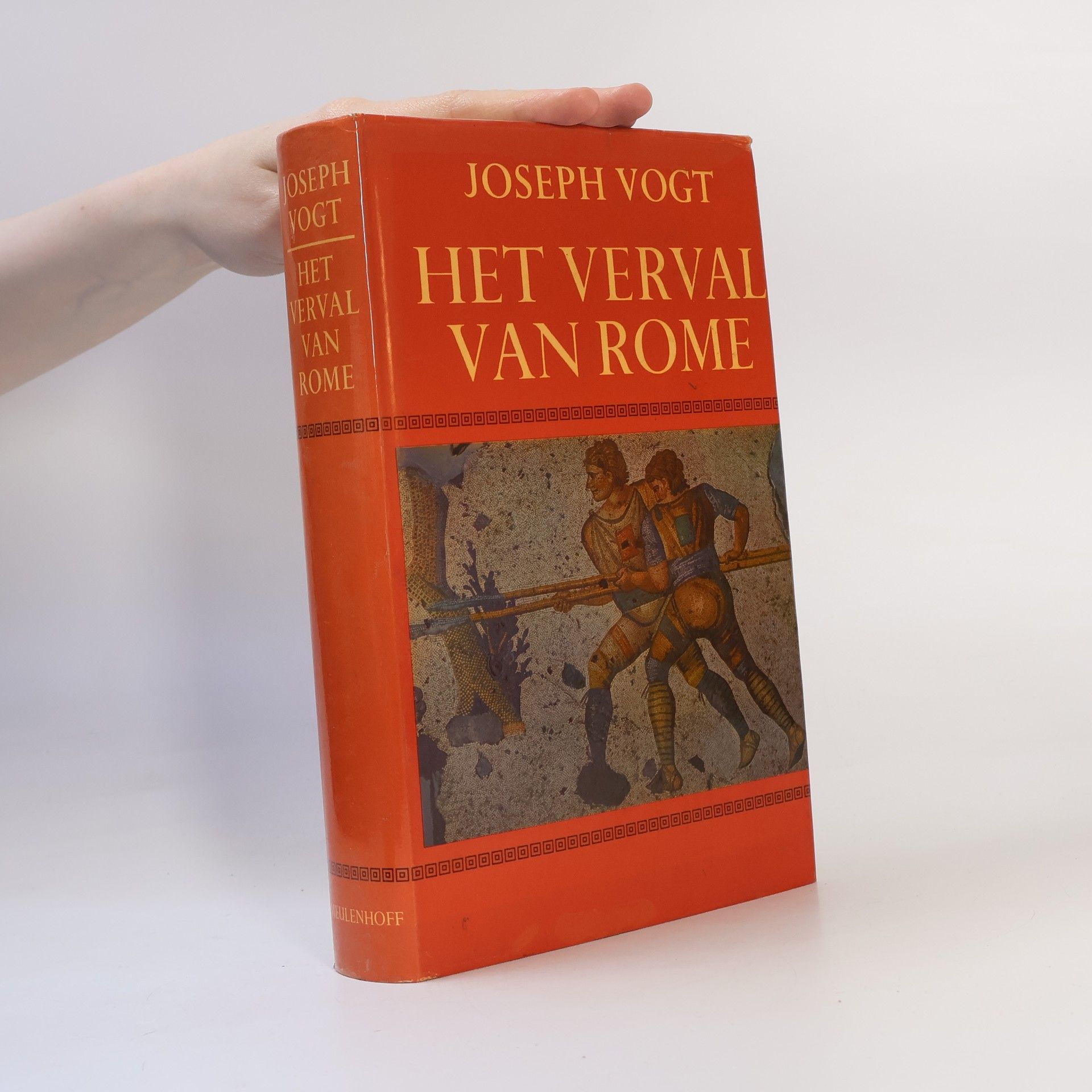 Joseph Vogt Het verval van Rome