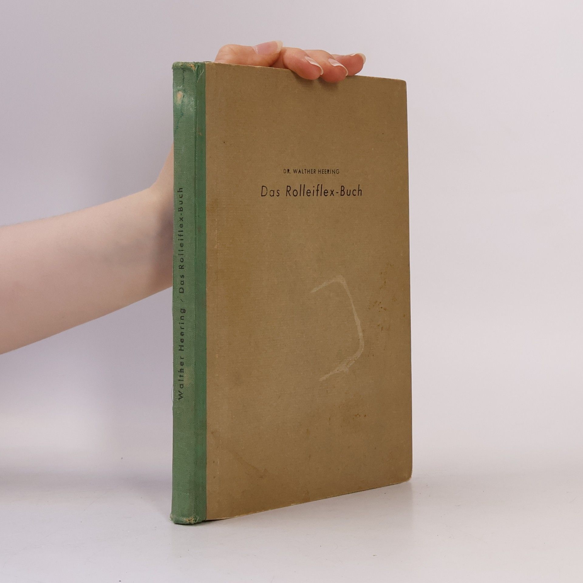 Walter Heering Das Rolleiflex-Buch