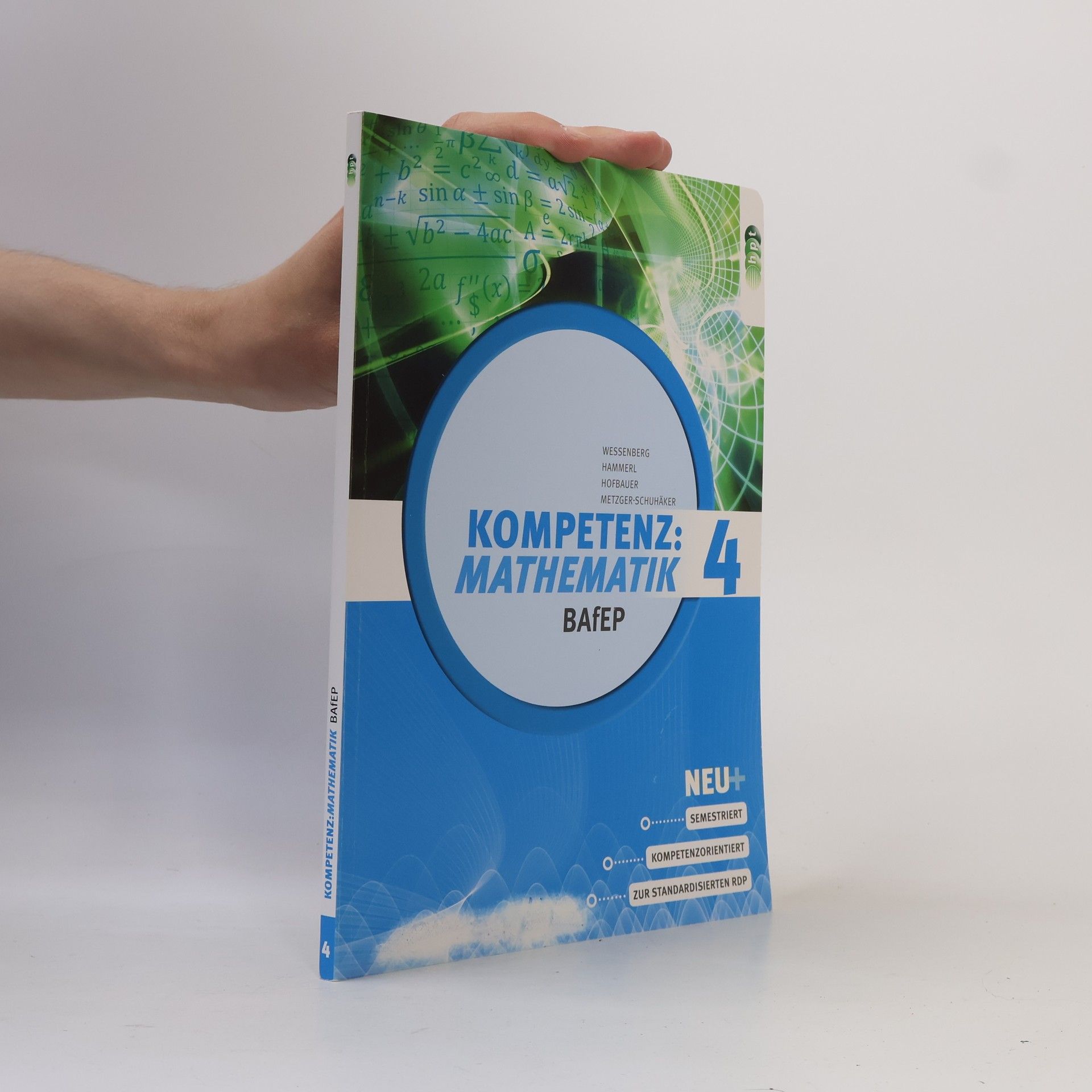 Kolektiv autorů Kompetenz: Mathematik 4