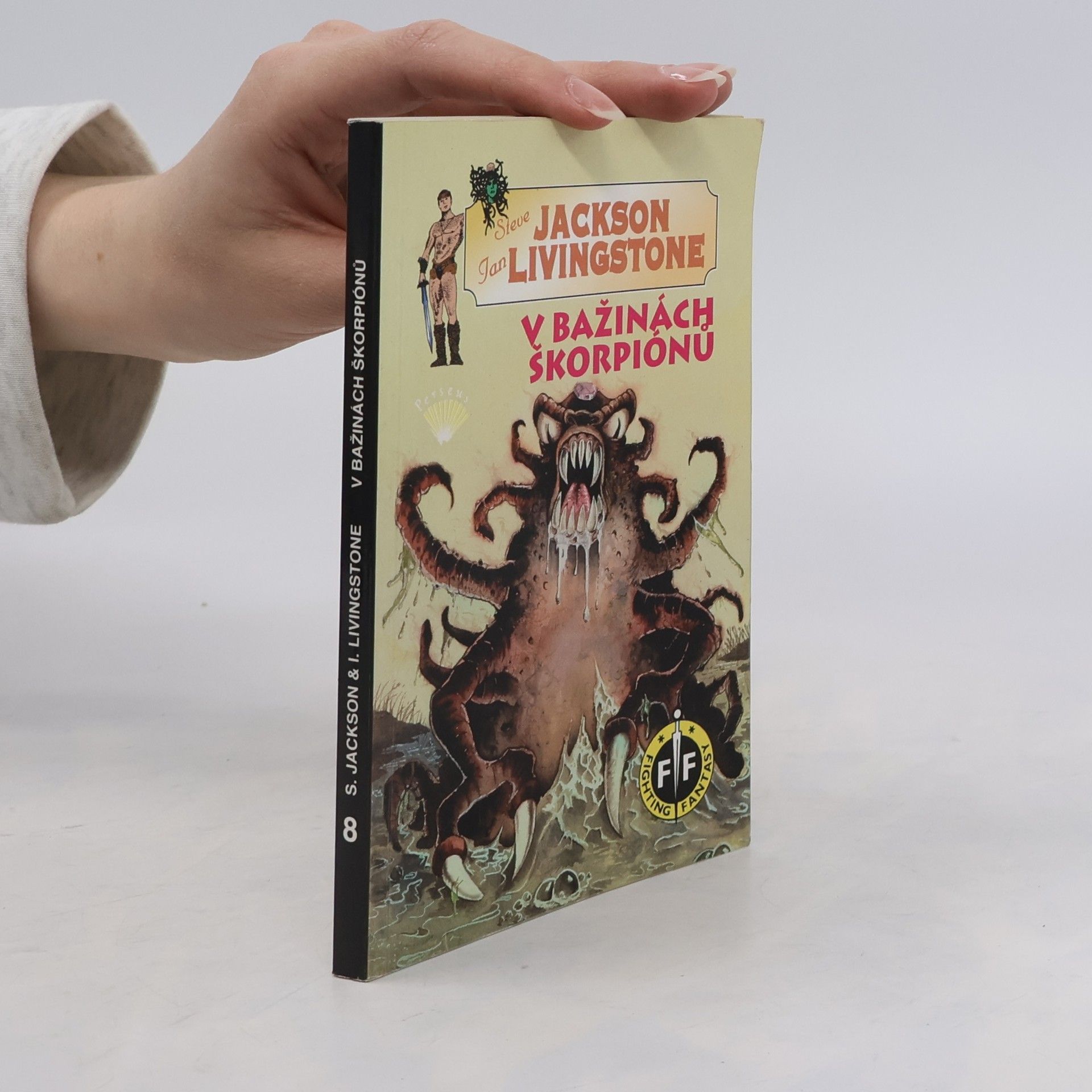 Steve Jackson V bažinách škorpiónů