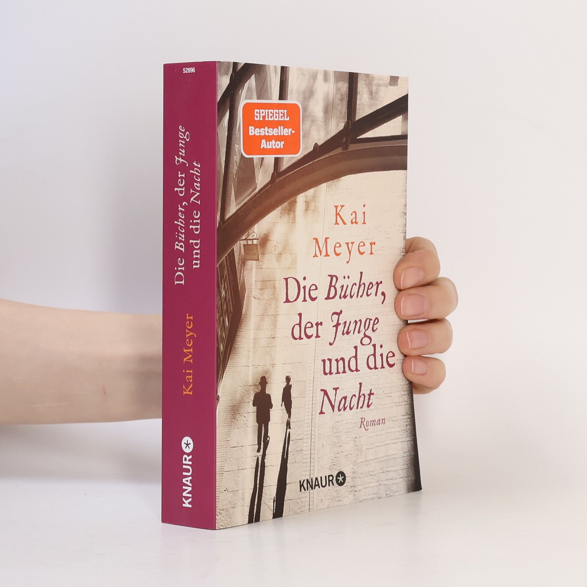 Kai Meyer Die Bücher, der Junge und die Nacht