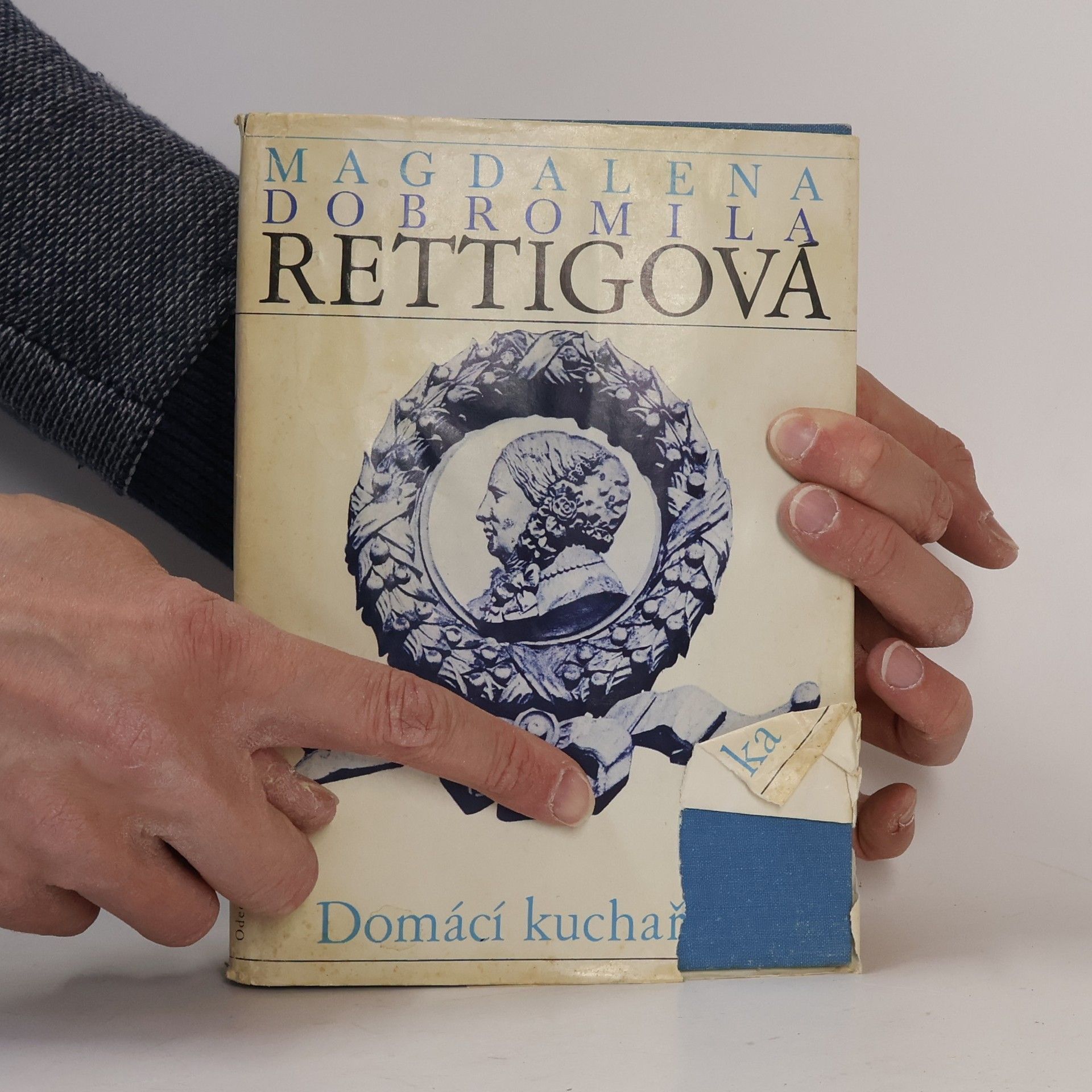 Magdalena Dobromilova Rettigová Domácí kuchařka