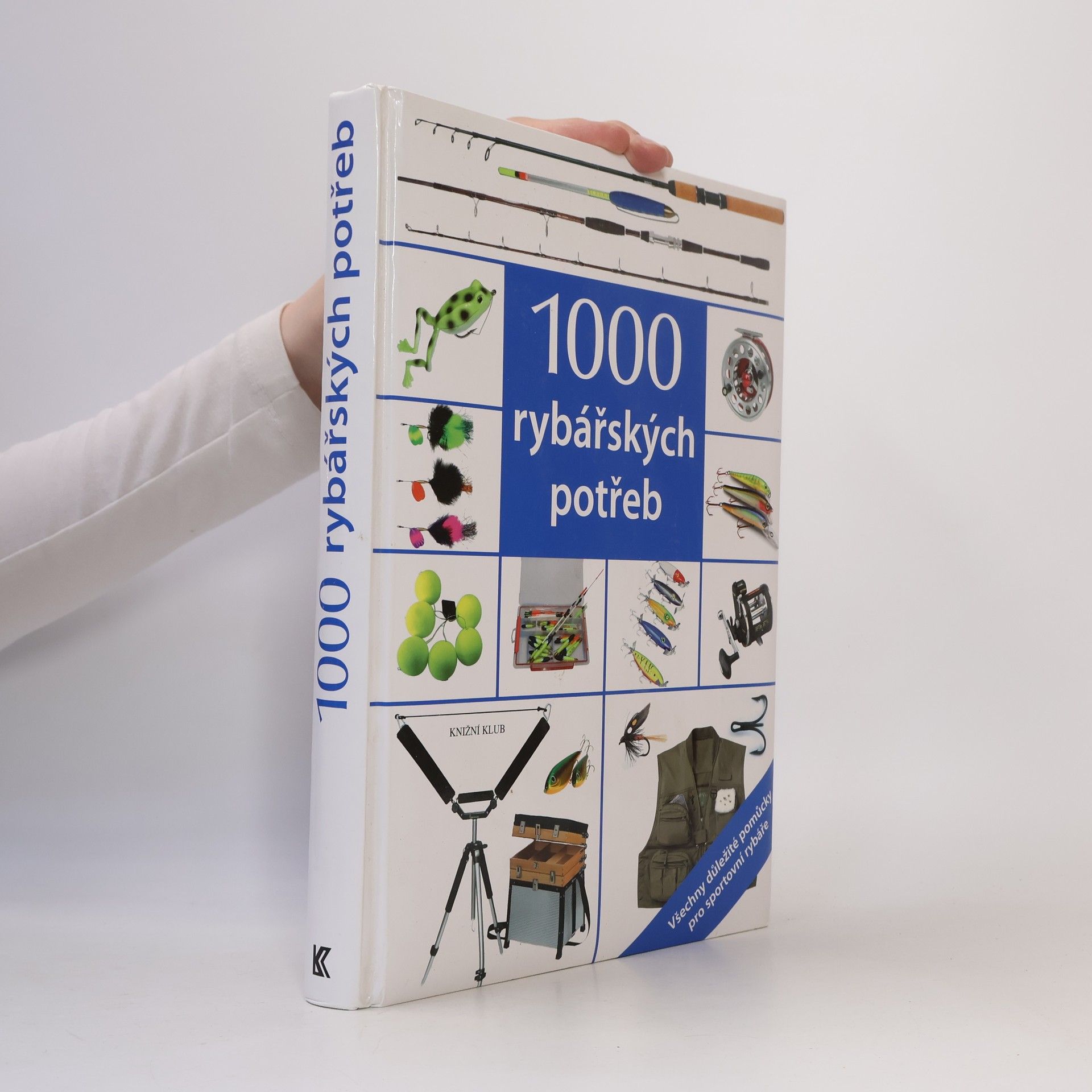 Henning Stilke 1000 rybářských potřeb