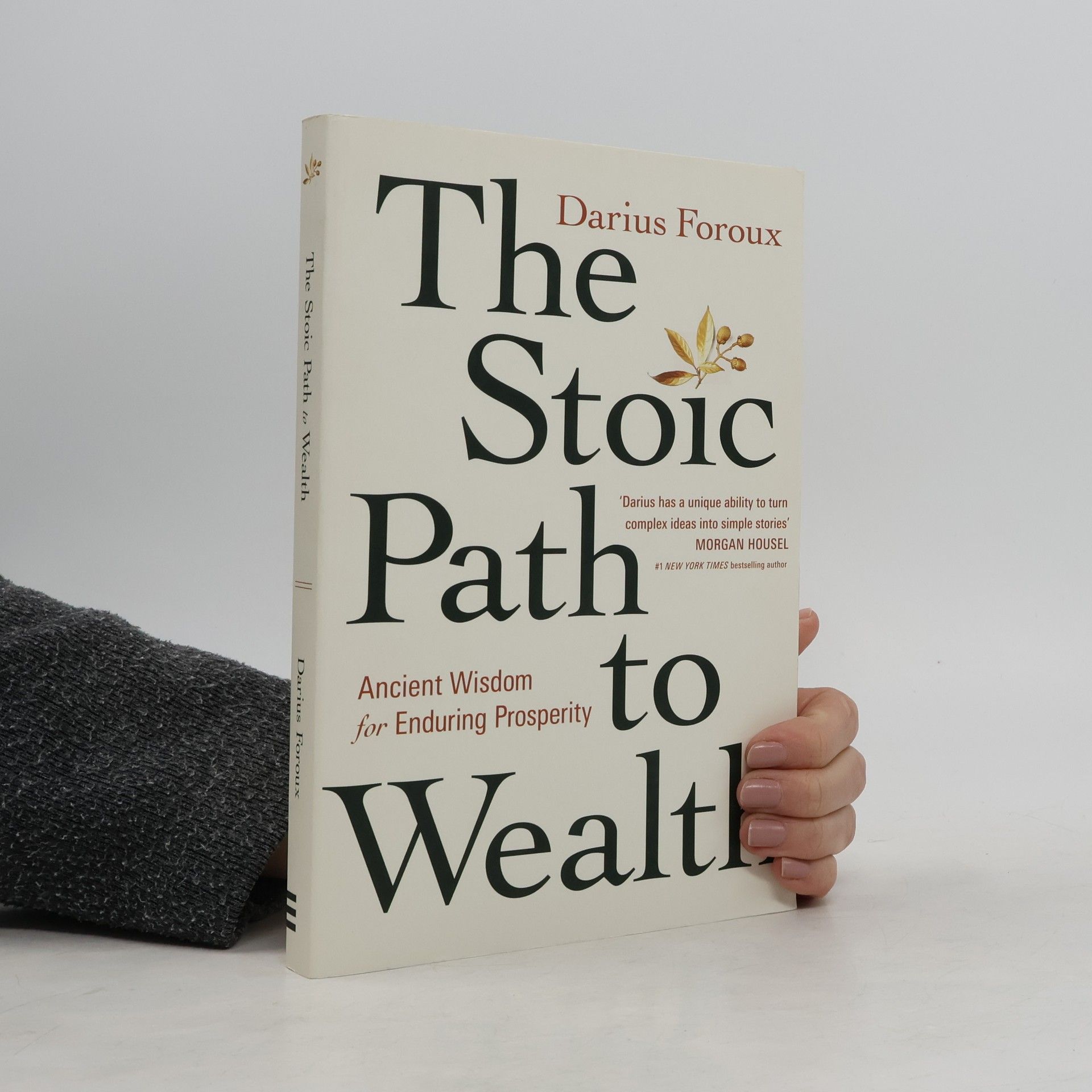 Darius Foroux The Stoic Path to Wealth