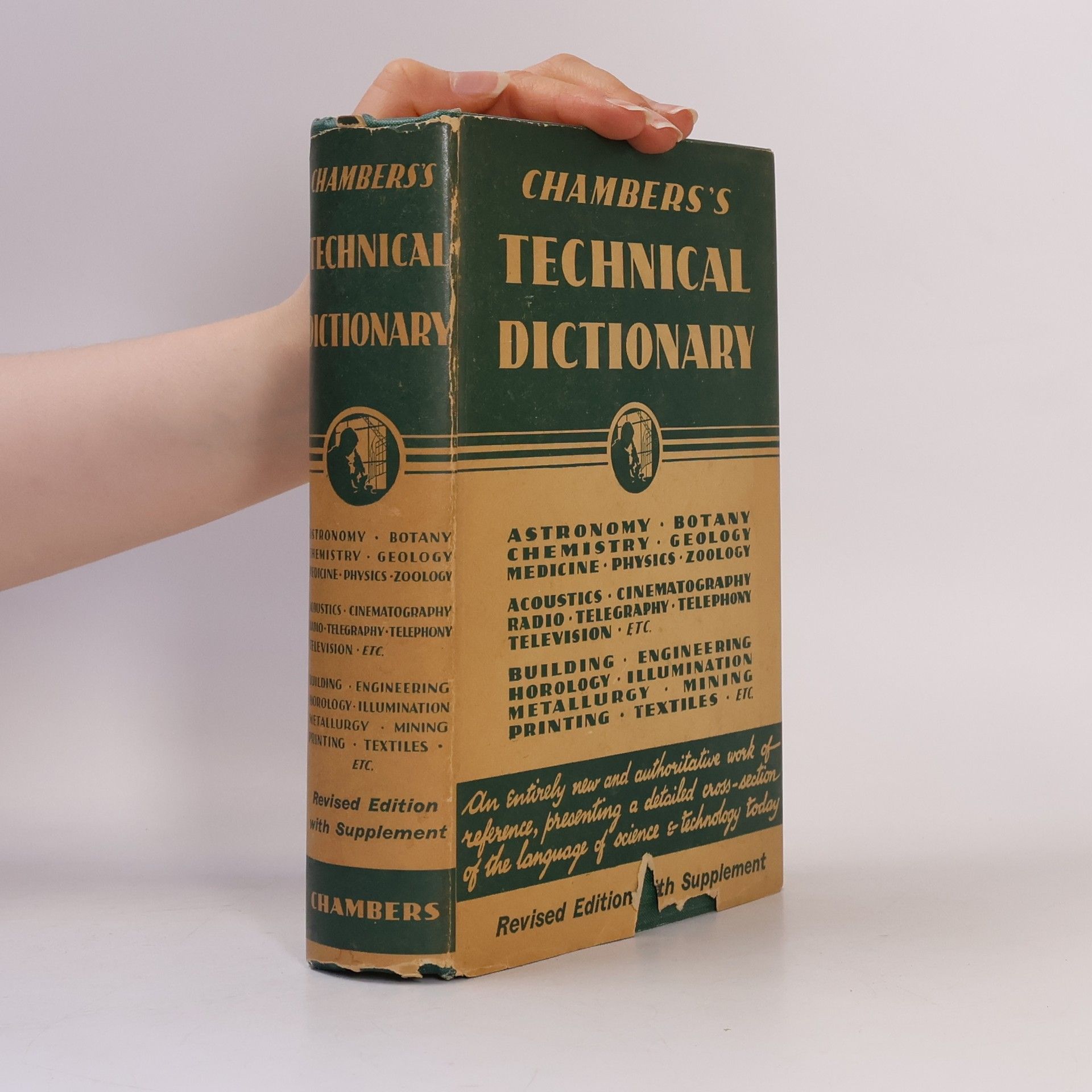 L. E. C. Hughes Chambers's Technical Dictionary
