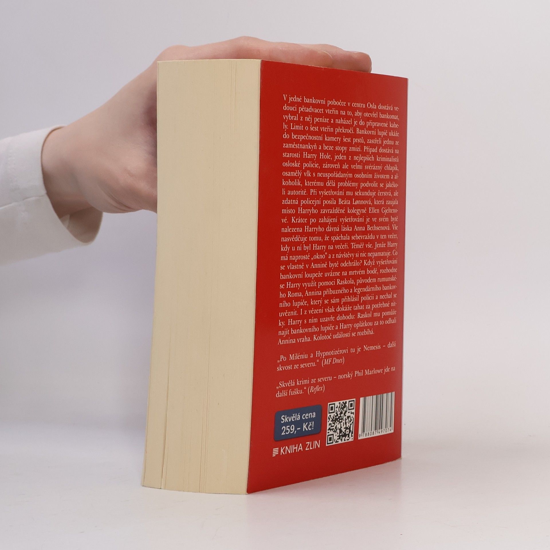 Jo Nesbø Nemesis