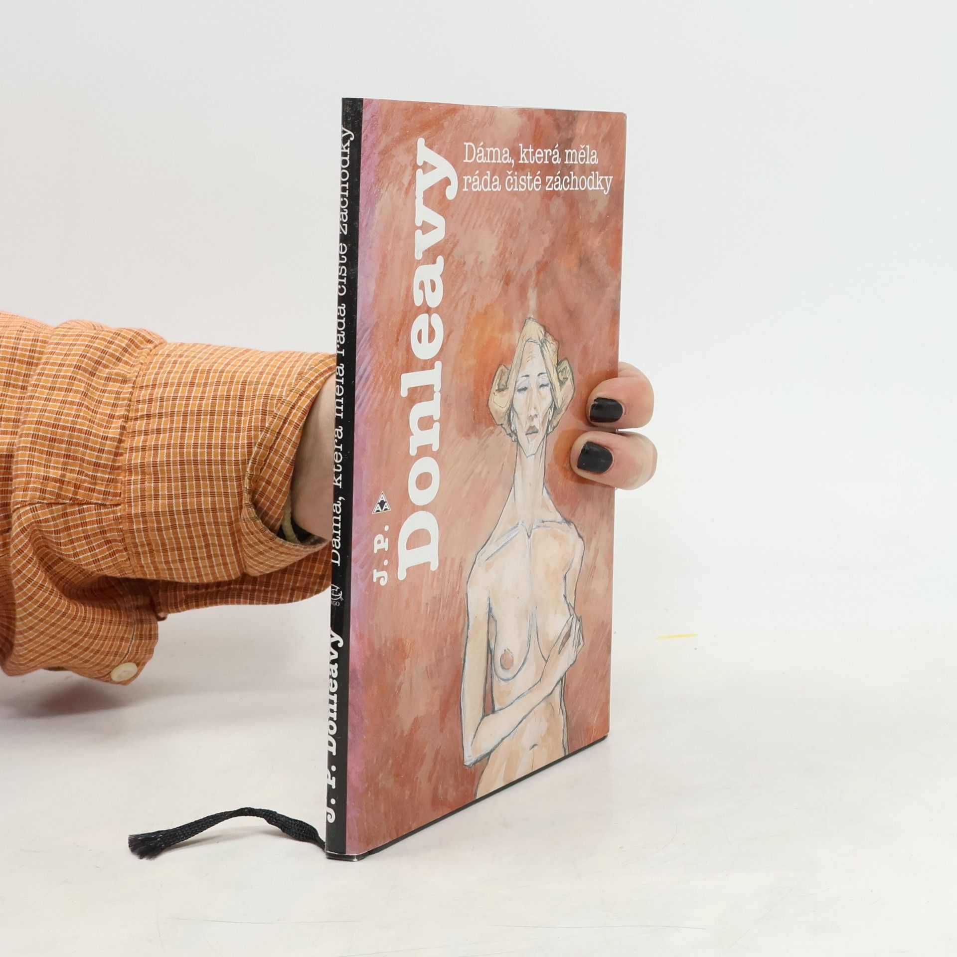 J. P. Donleavy Dáma, která měla ráda čisté záchodky
