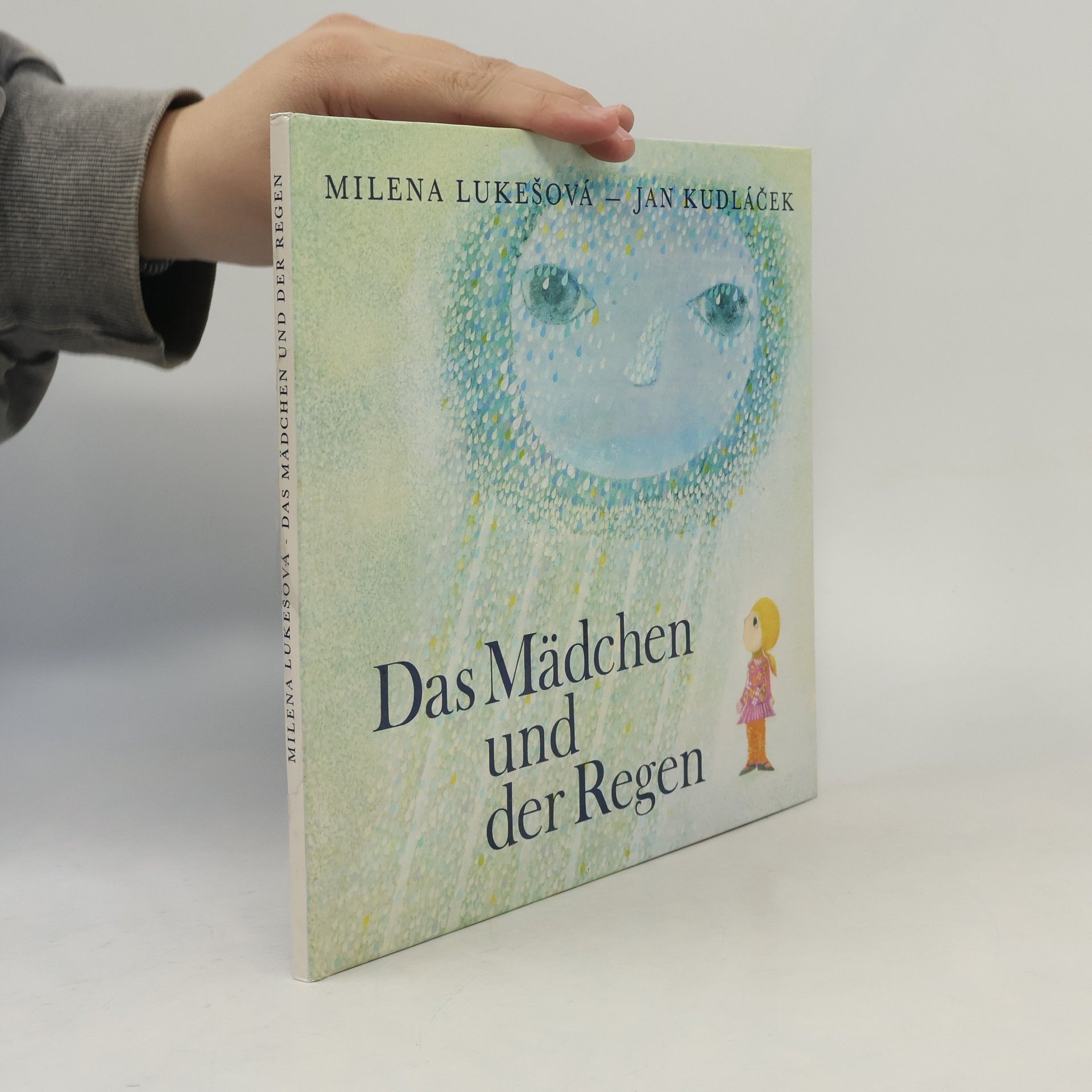Milena Lukešová Das Mädchen und der Regen