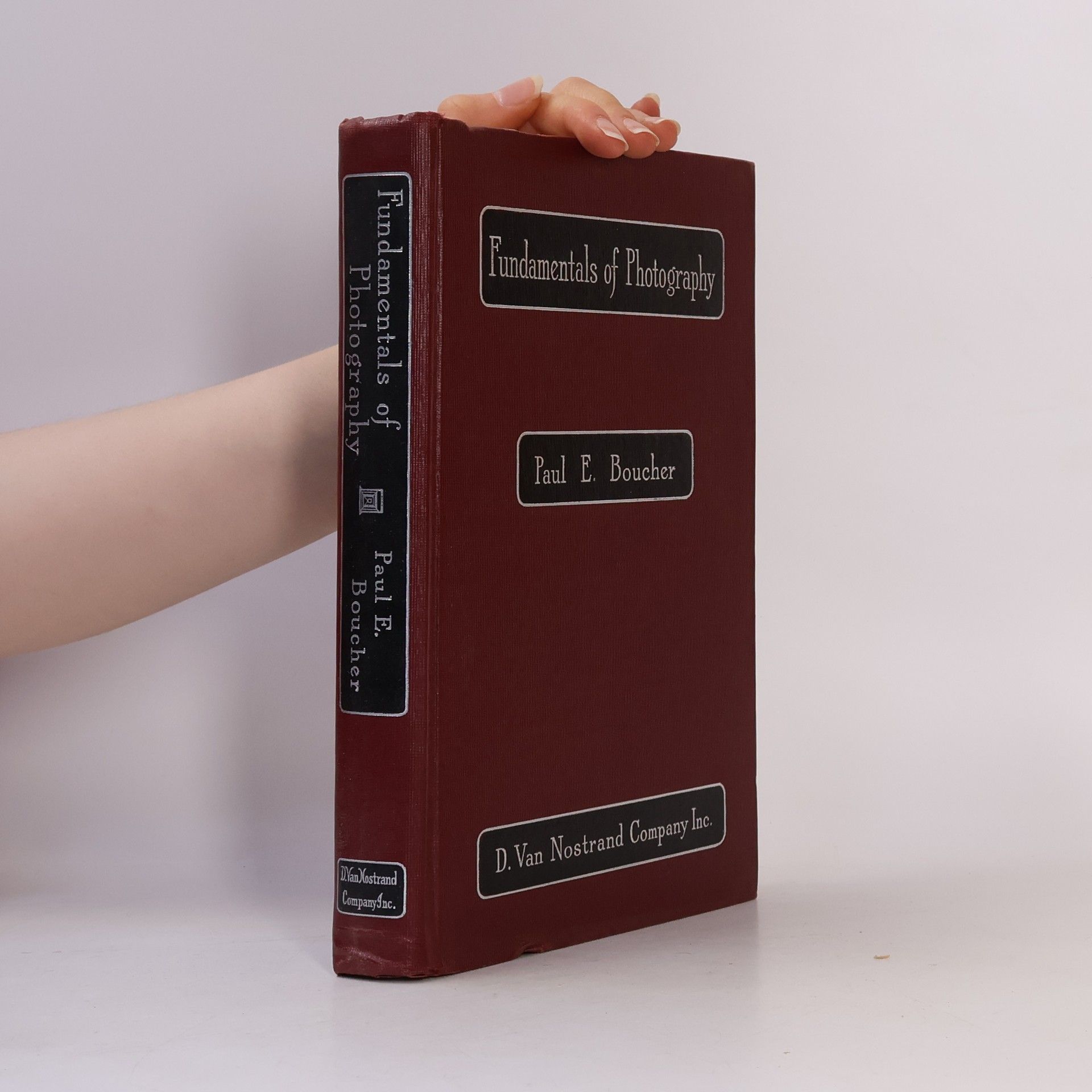 Paul E. Boucher Fundamentals of Photography