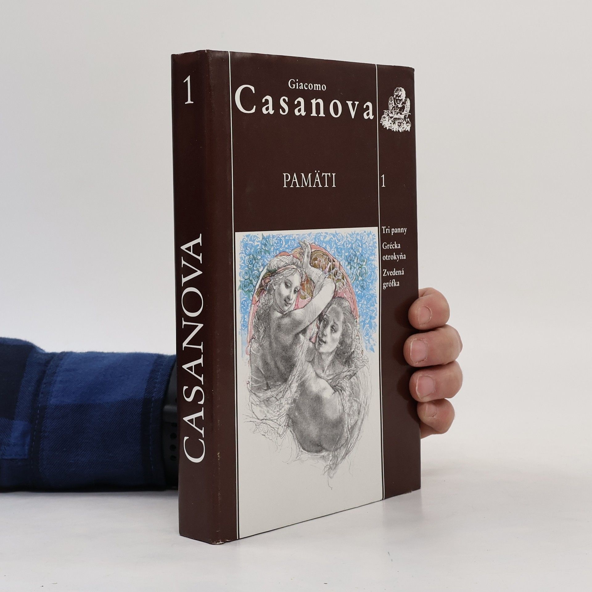 Giacomo Casanova Pamäti 1