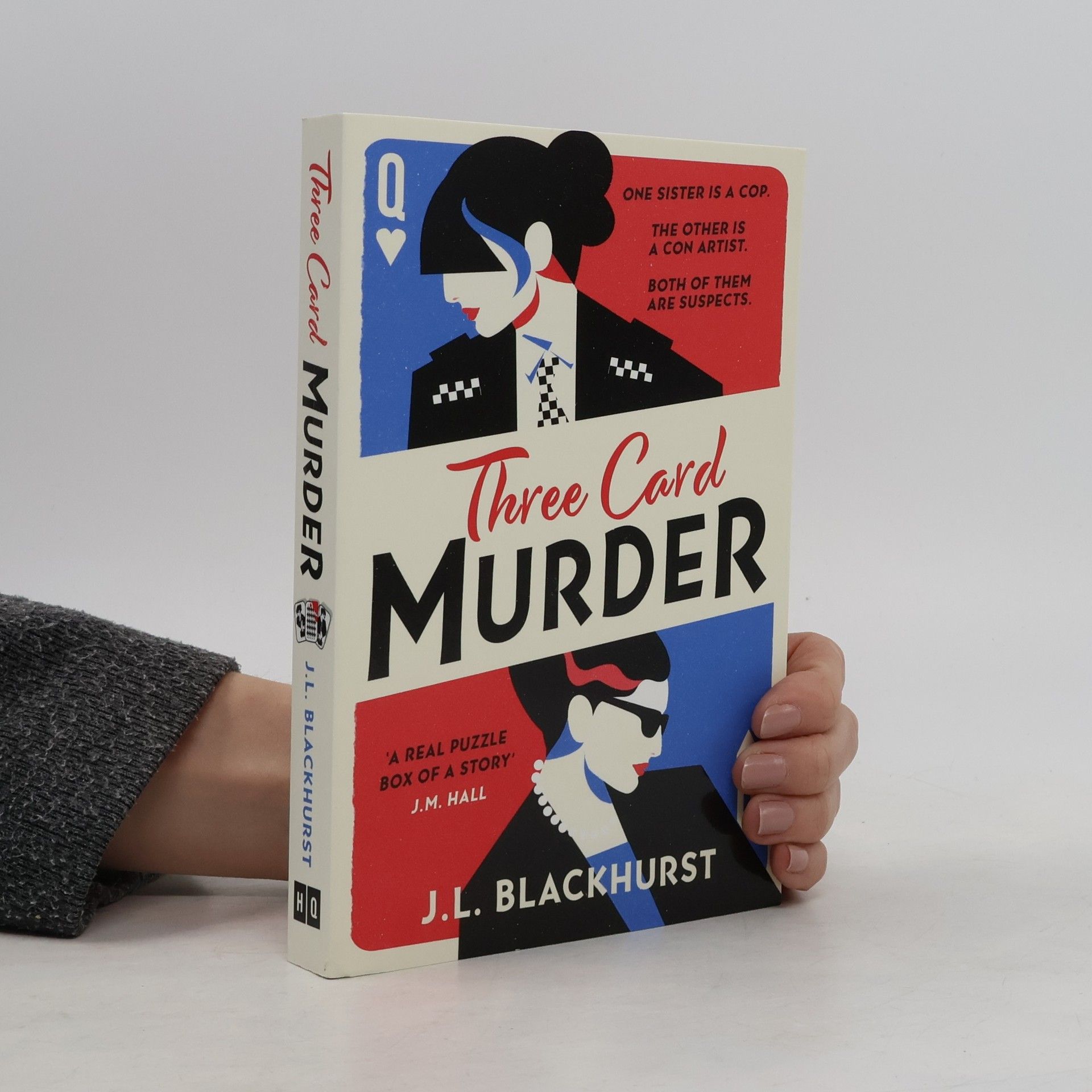 Jenny Blackhusrt Three Card Murder