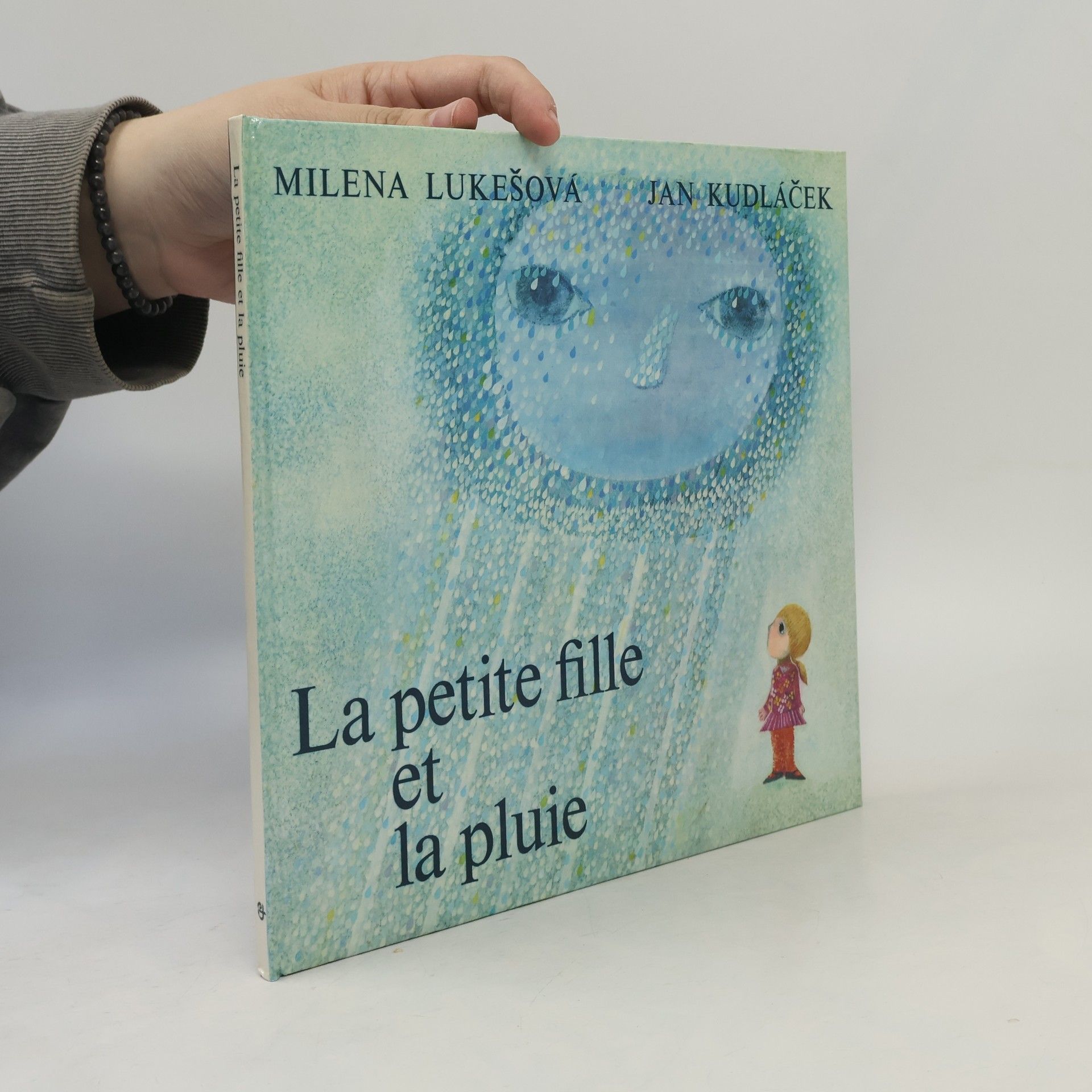 Milena Lukešová La petite fille et la pluie