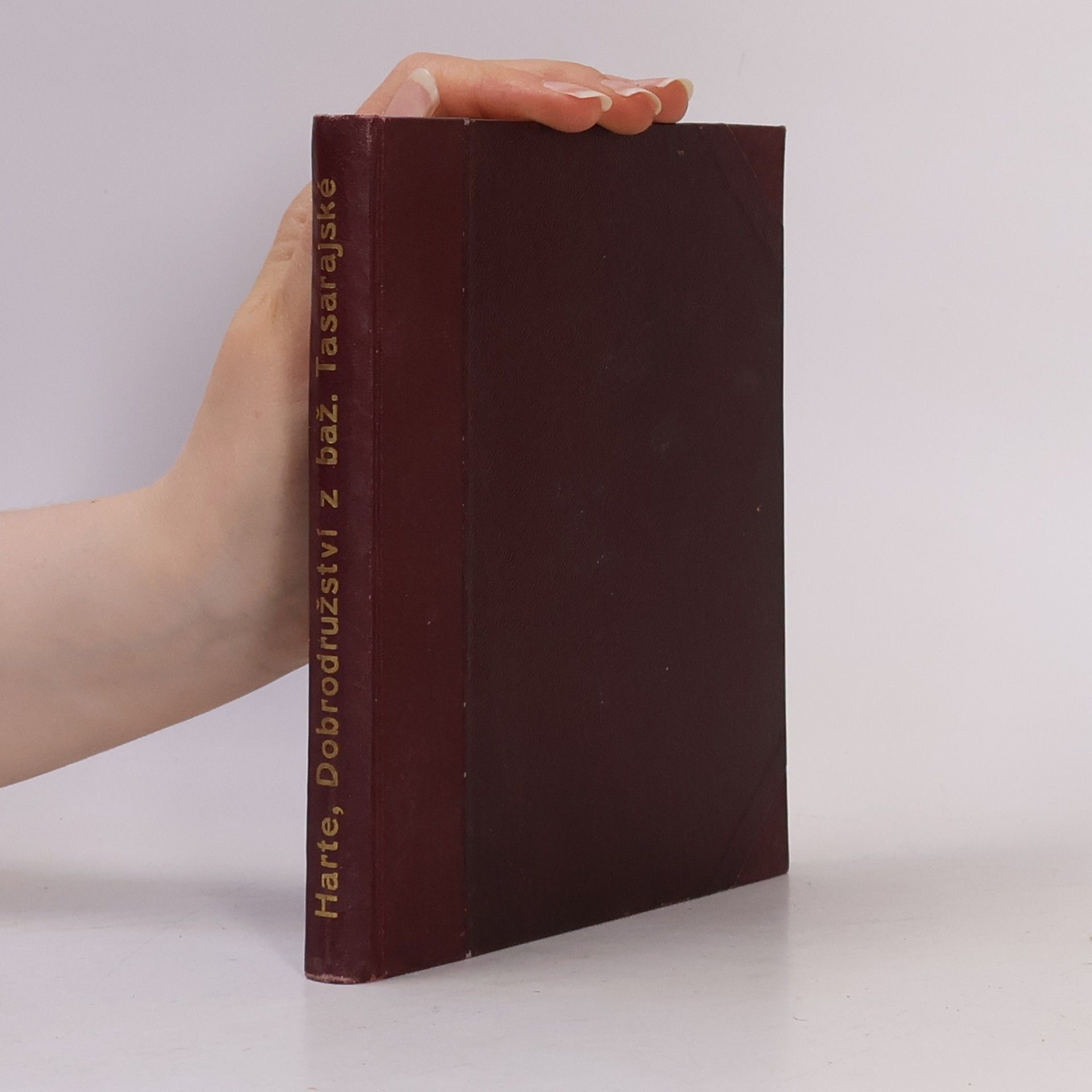 Francis Bret Harte Dobrodružství z bažiny tasarajské
