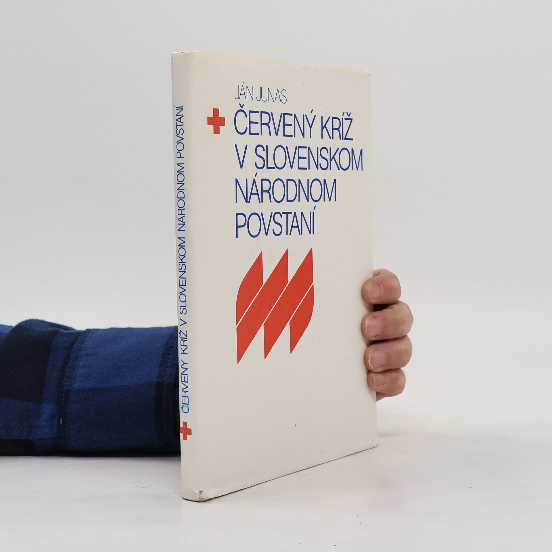 Ján Junas Červený kríž v slovenskom národnom povstaní