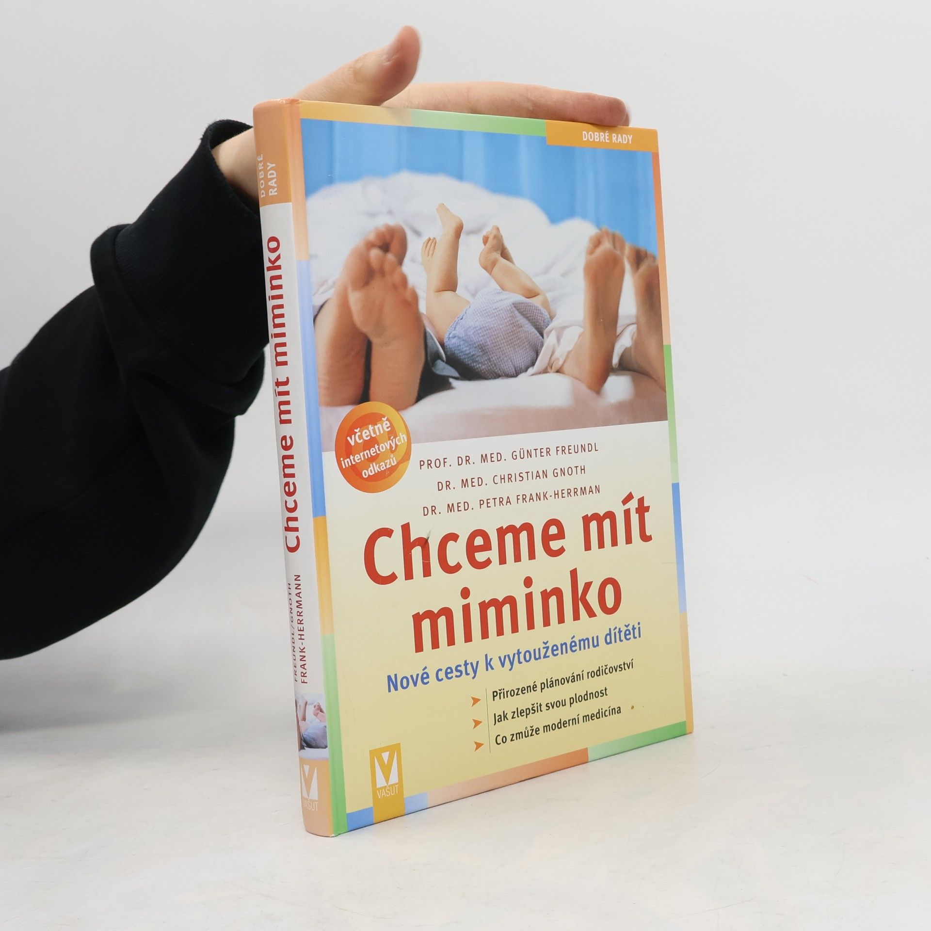 Christian Gnoth Chceme mít miminko : nové cesty k vytouženému dítěti