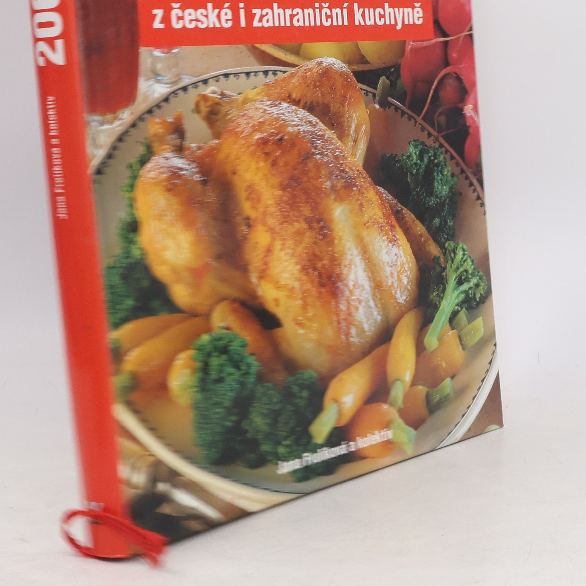 2000 nejlepších receptů z české i zahraniční kuchyně