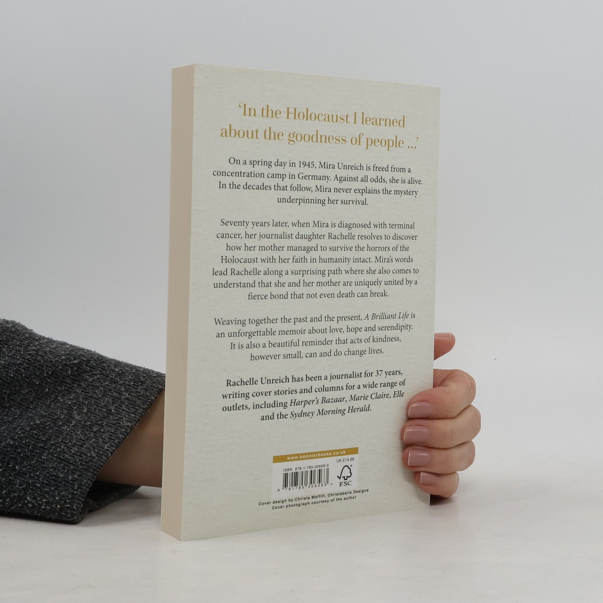 Rachelle Unreich A Brilliant Life