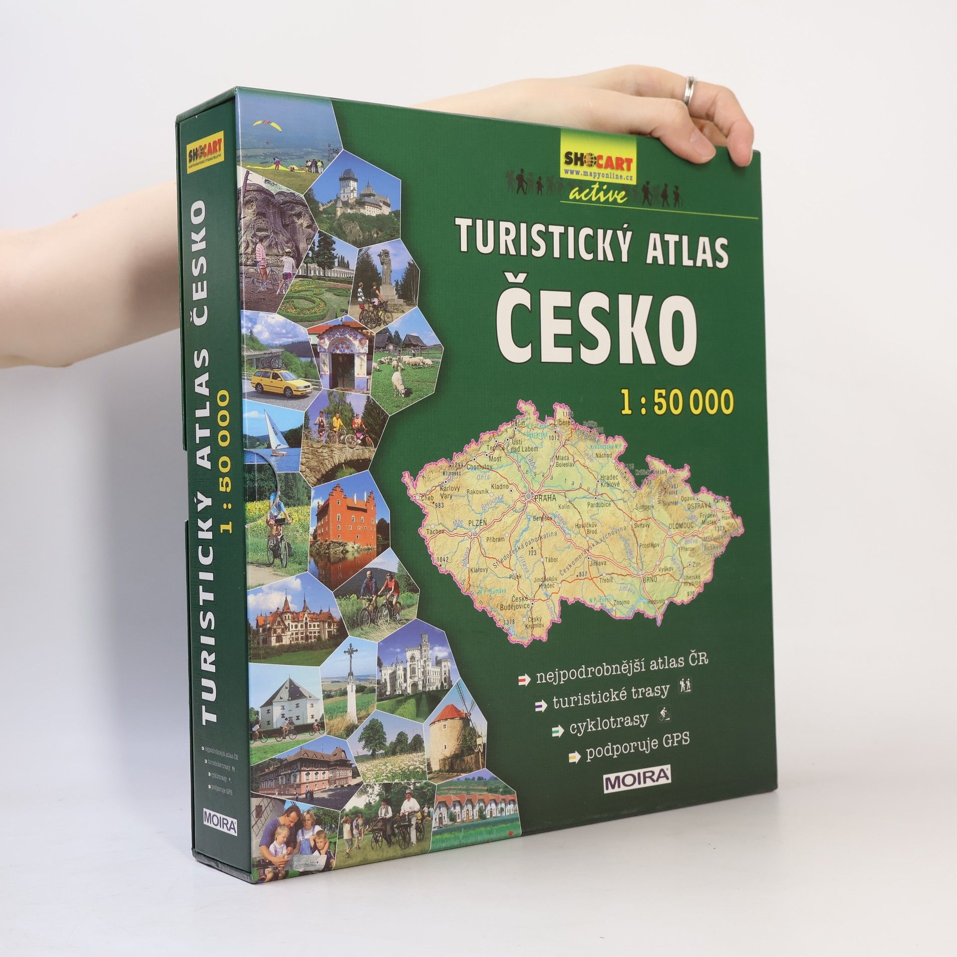 Petr Ďoubalík Turistický atlas Česko 1:50 000