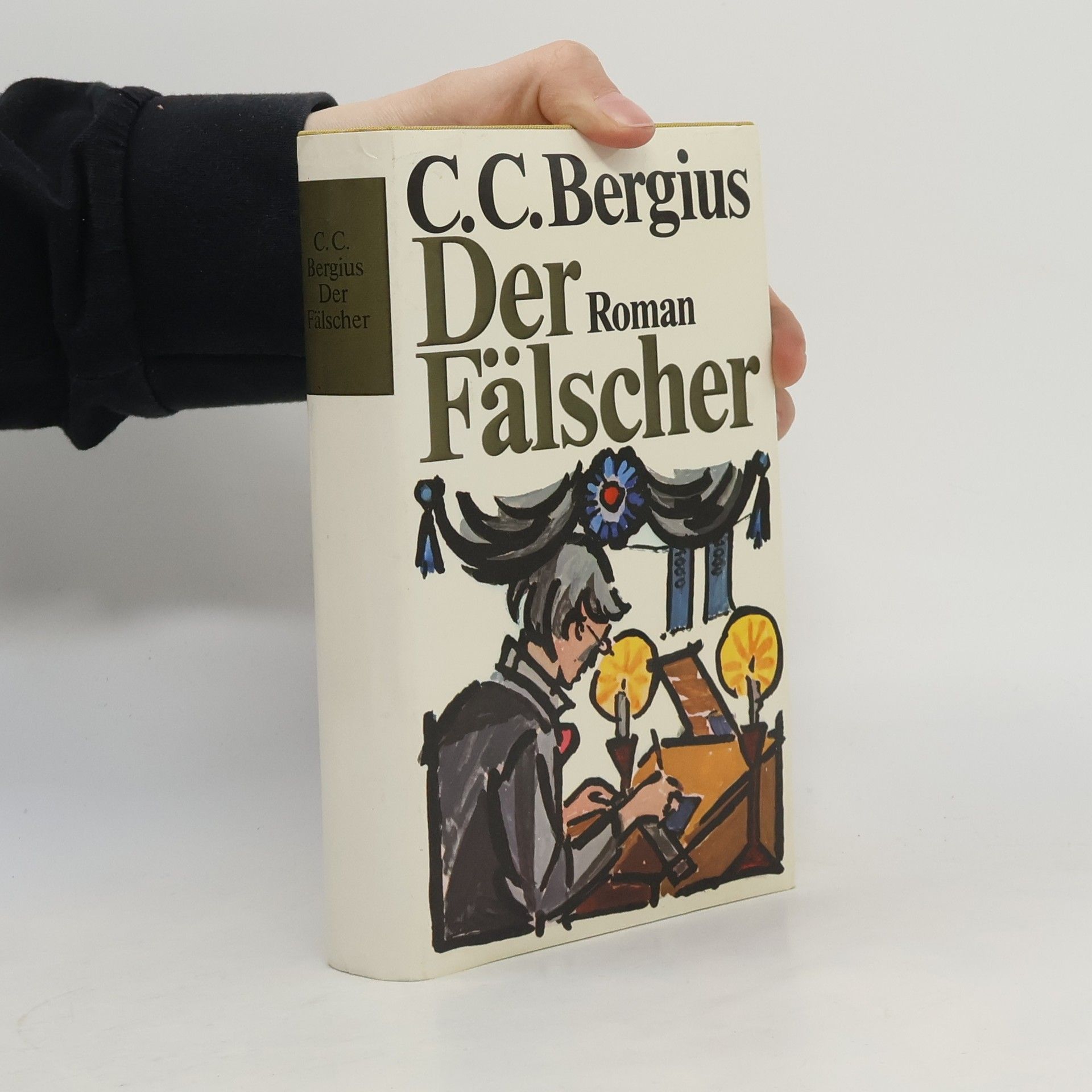 C. C. Bergius Der Fälscher
