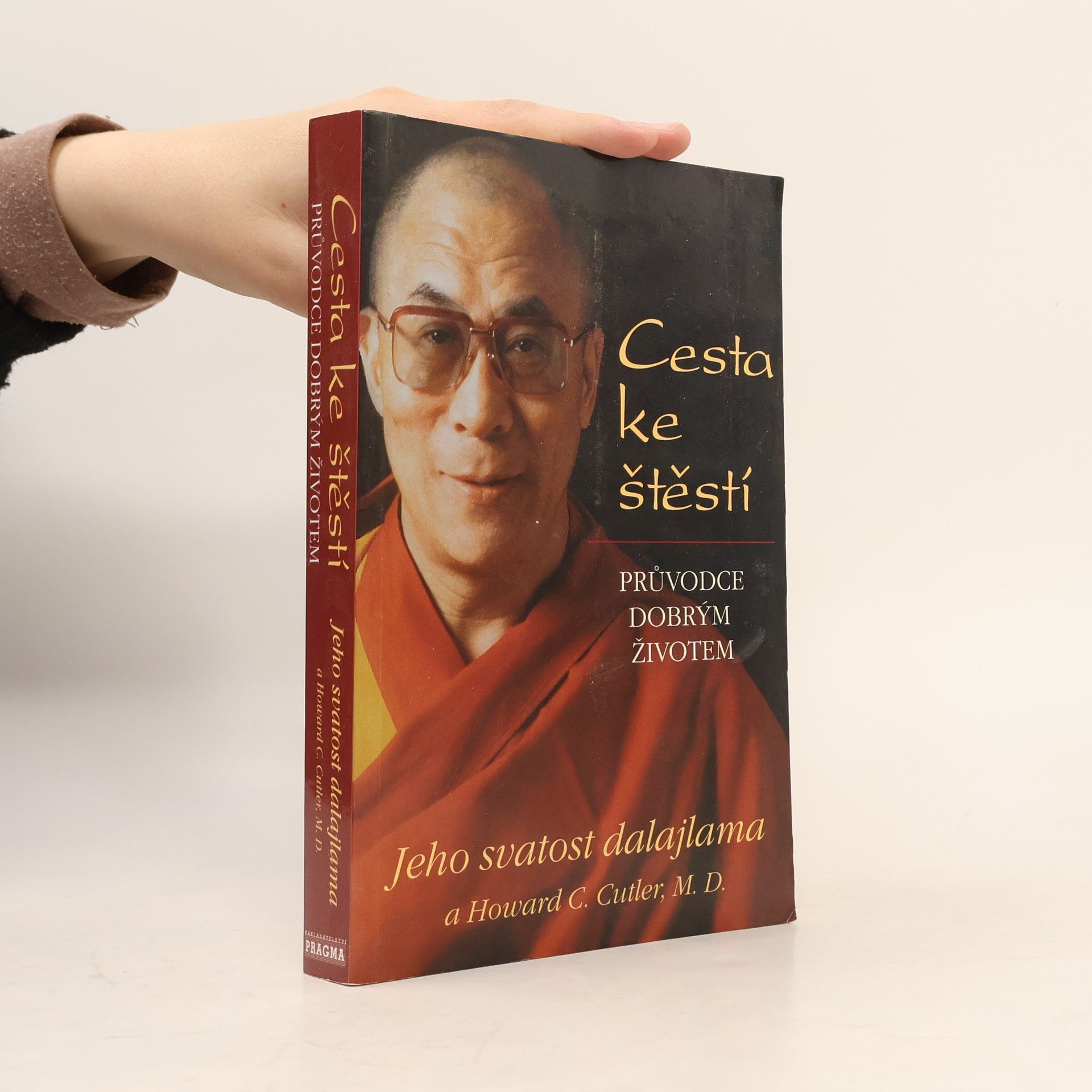 Howard Cutler Cesta ke štěstí