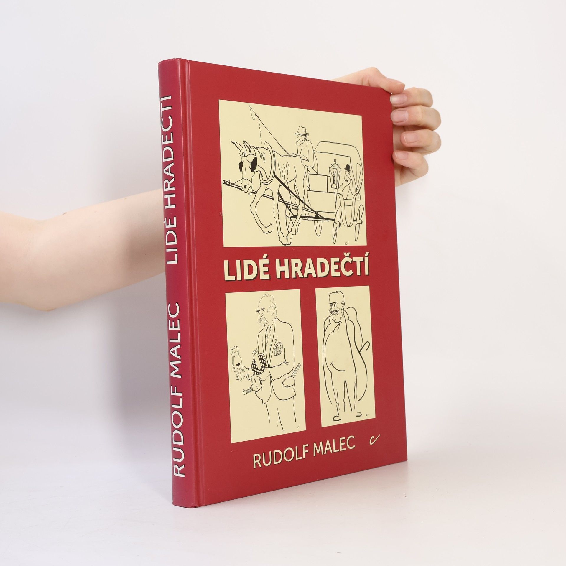 Rudolf Malec Lidé hradečtí