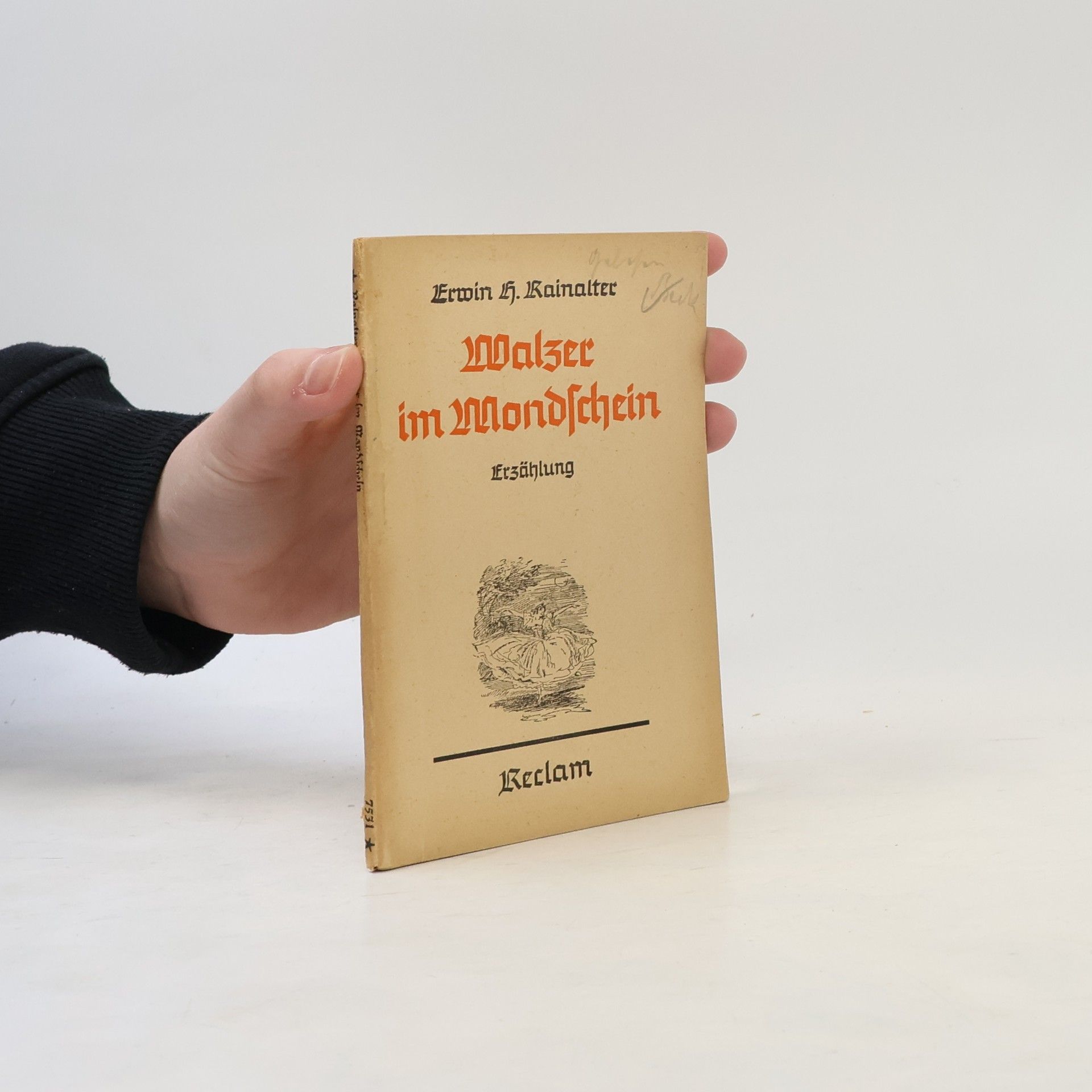 Erwin Herbert Rainalter Walzer im Mondschein