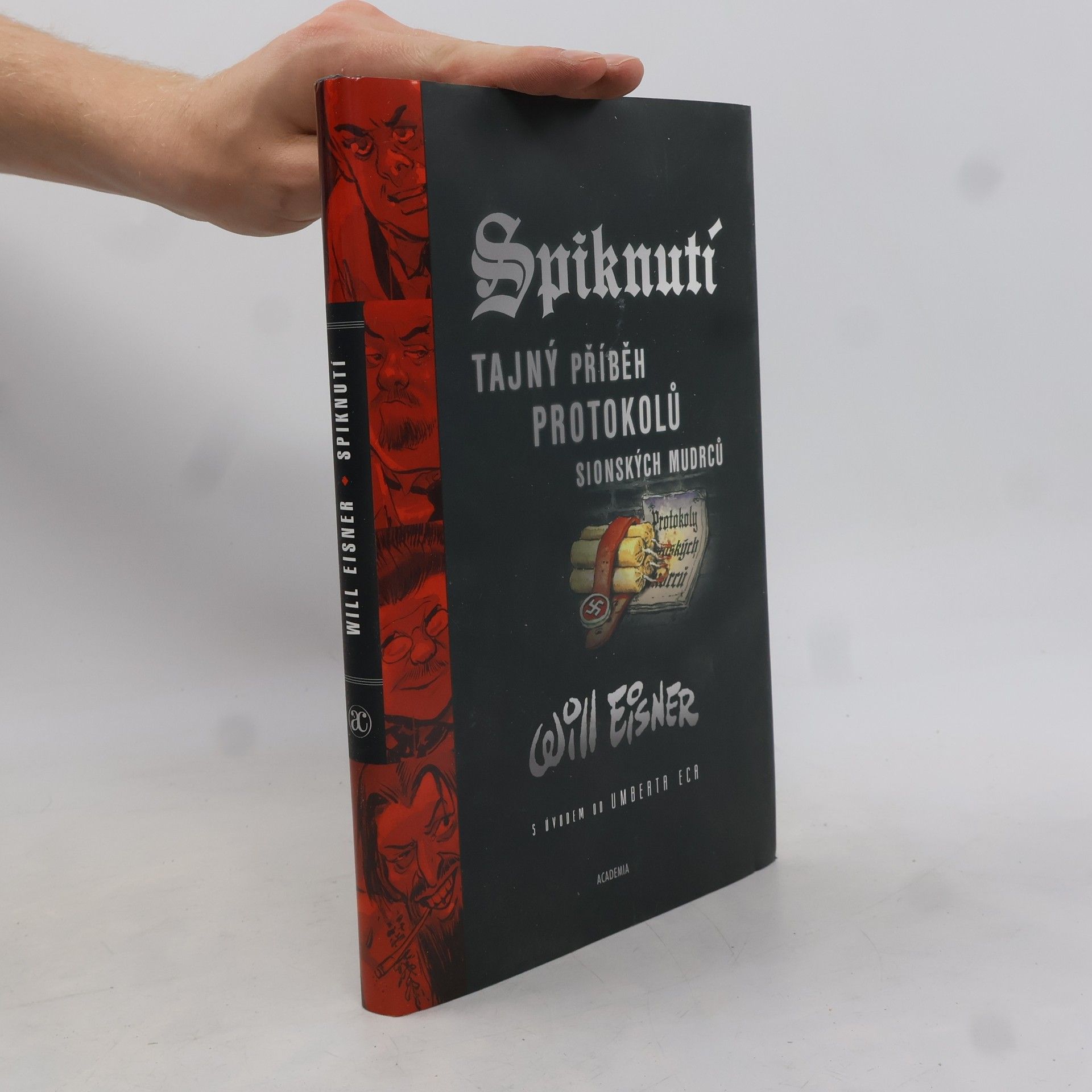 Will Eisner Spiknutí. Tajný příběh Protokolů sionských mudrců