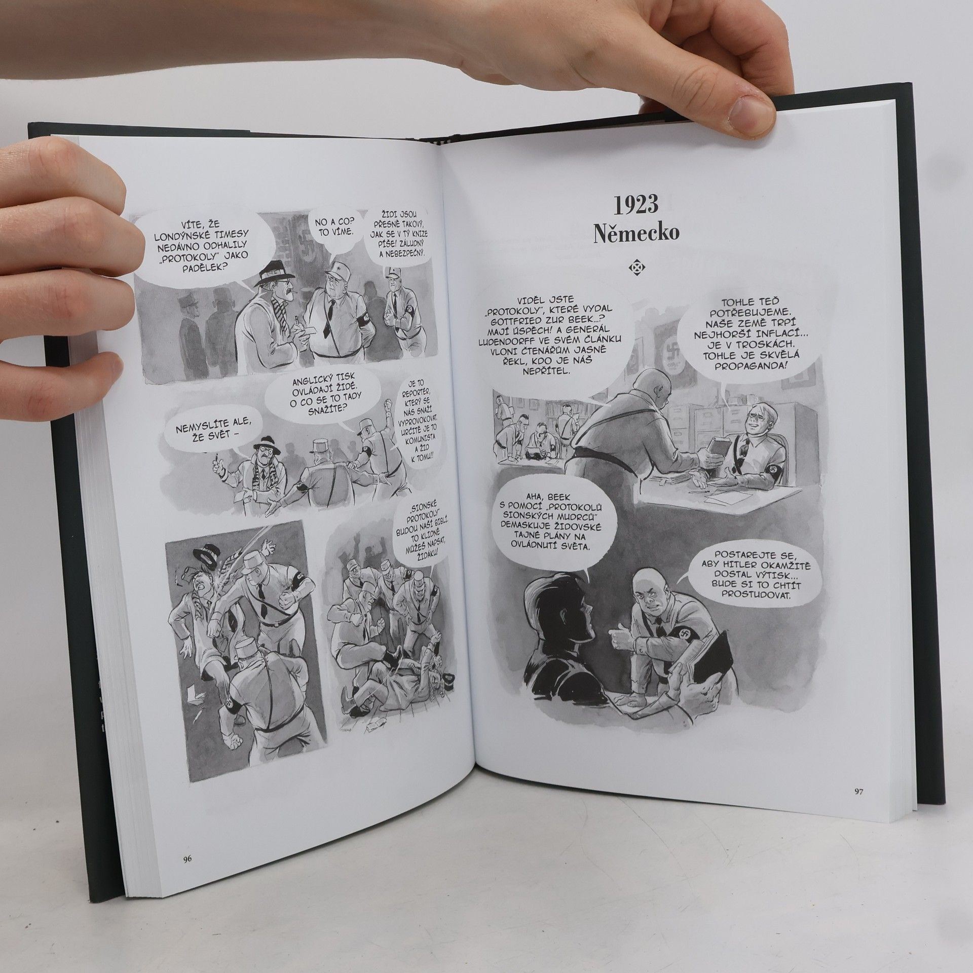 Will Eisner Spiknutí. Tajný příběh Protokolů sionských mudrců