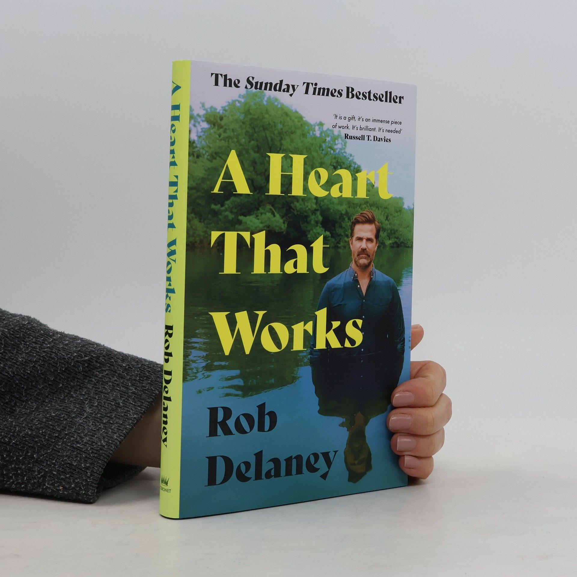 Rob Delaney A Heart That Works